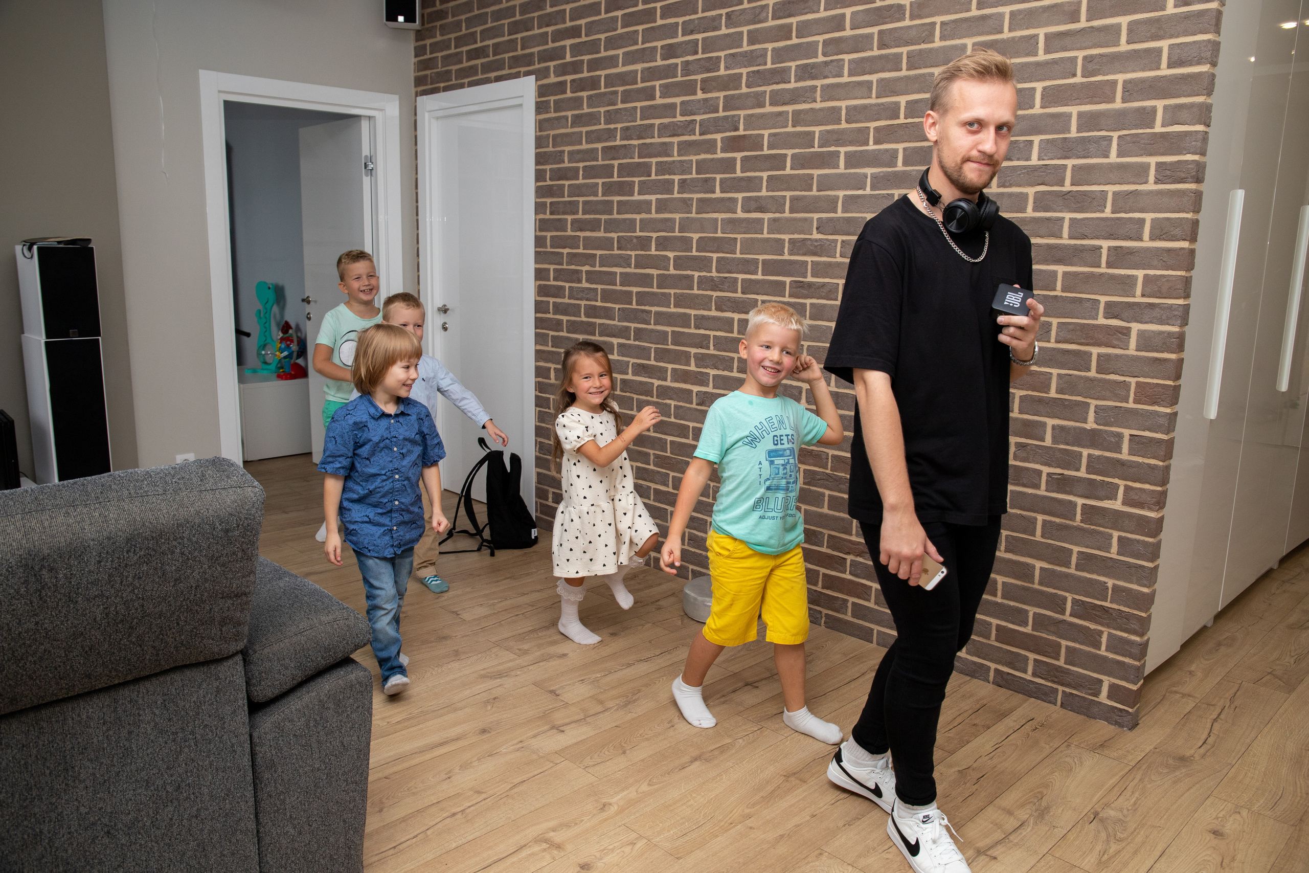 День рождения Саши. Фотограф в Санкт-Петербурге Наталья Брилькова