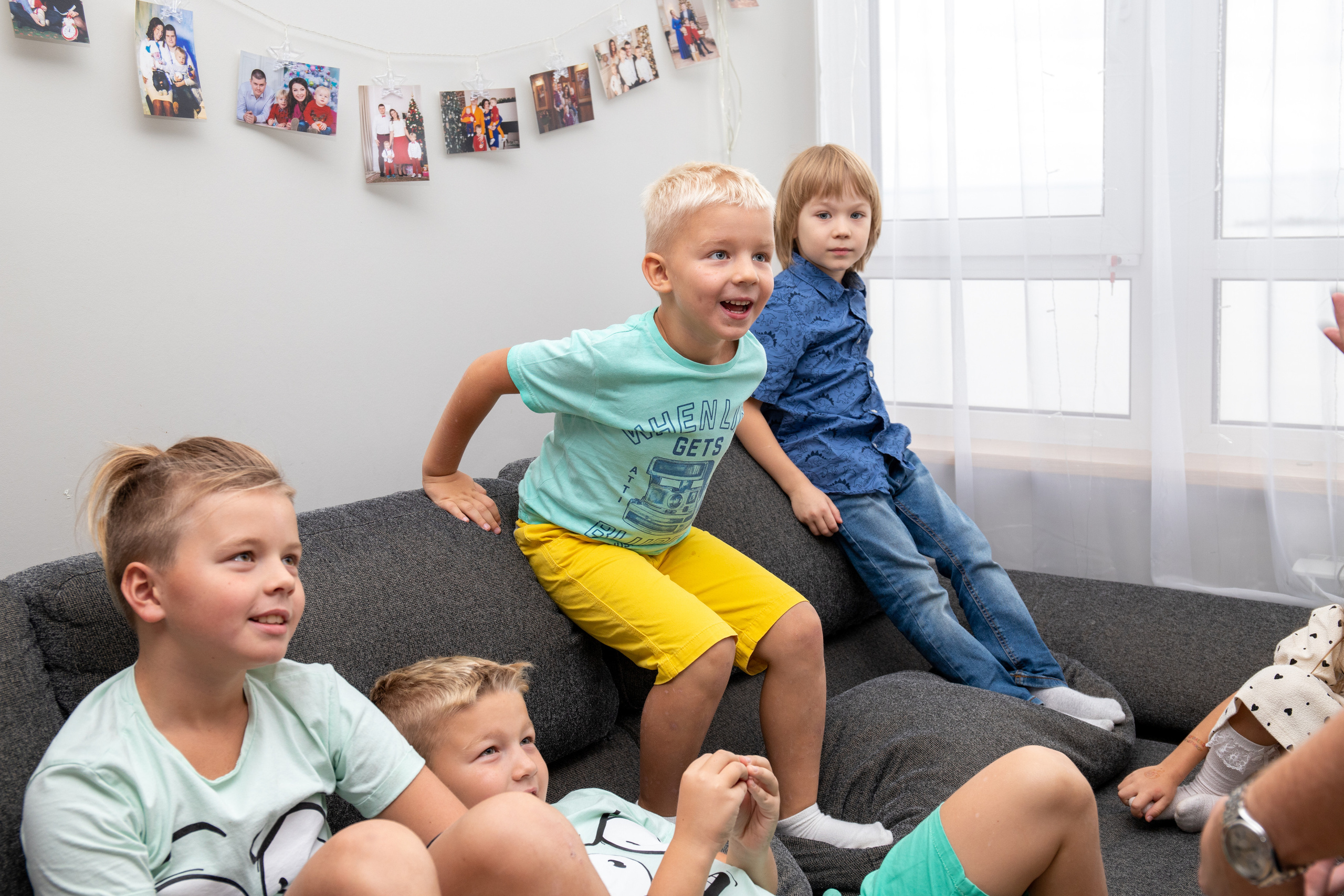 День рождения Саши. Фотограф в Санкт-Петербурге Наталья Брилькова