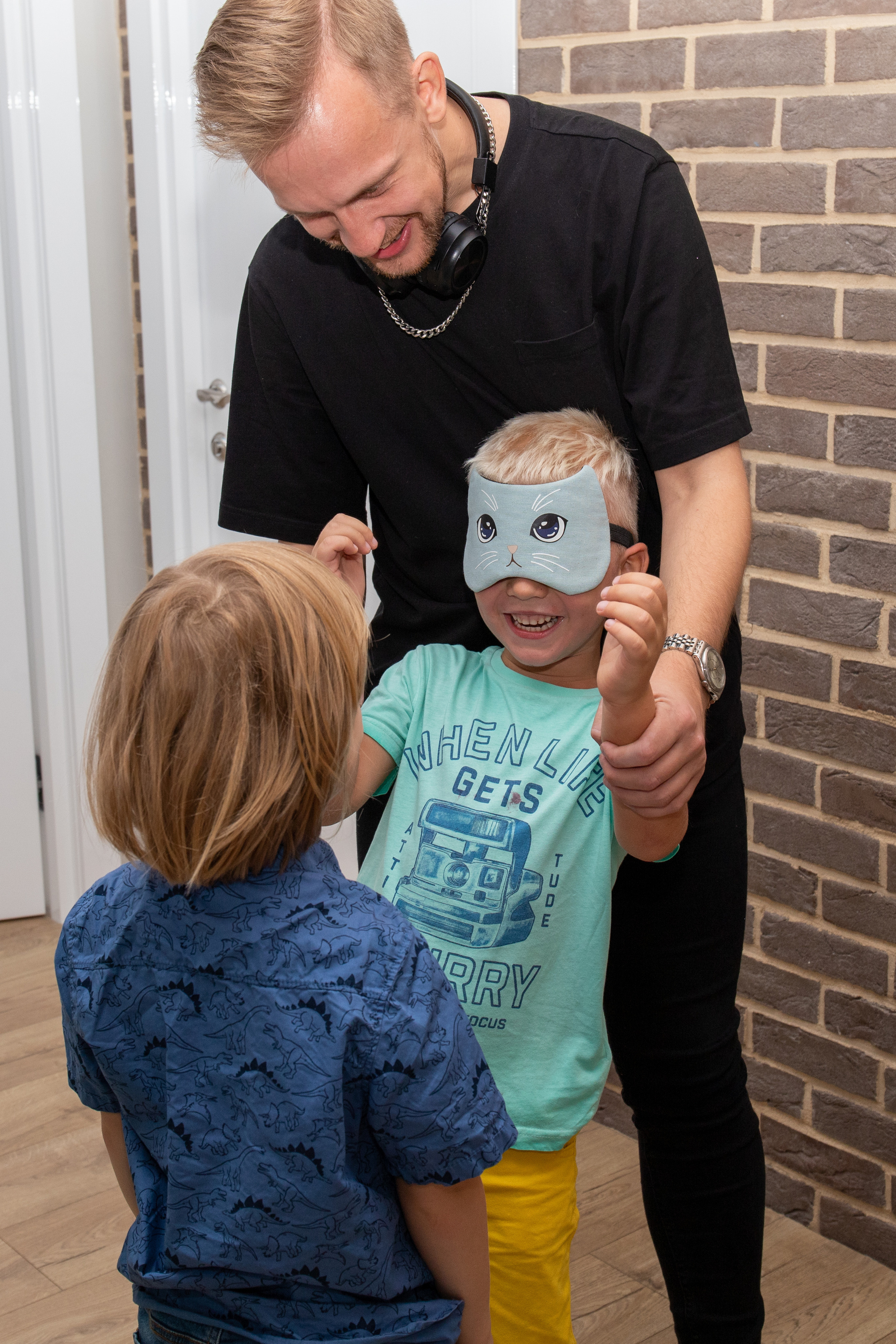 День рождения Саши. Фотограф в Санкт-Петербурге Наталья Брилькова