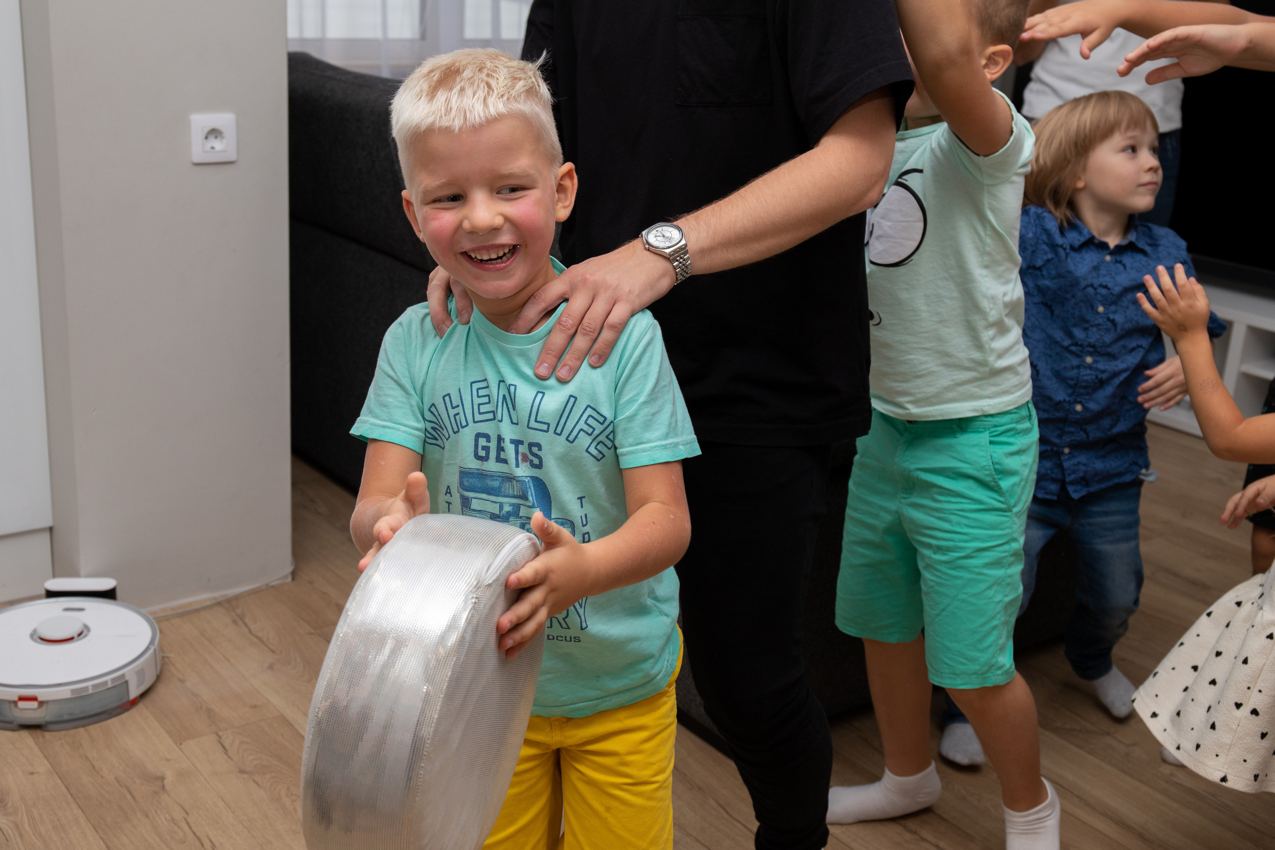 День рождения Саши. Фотограф в Санкт-Петербурге Наталья Брилькова