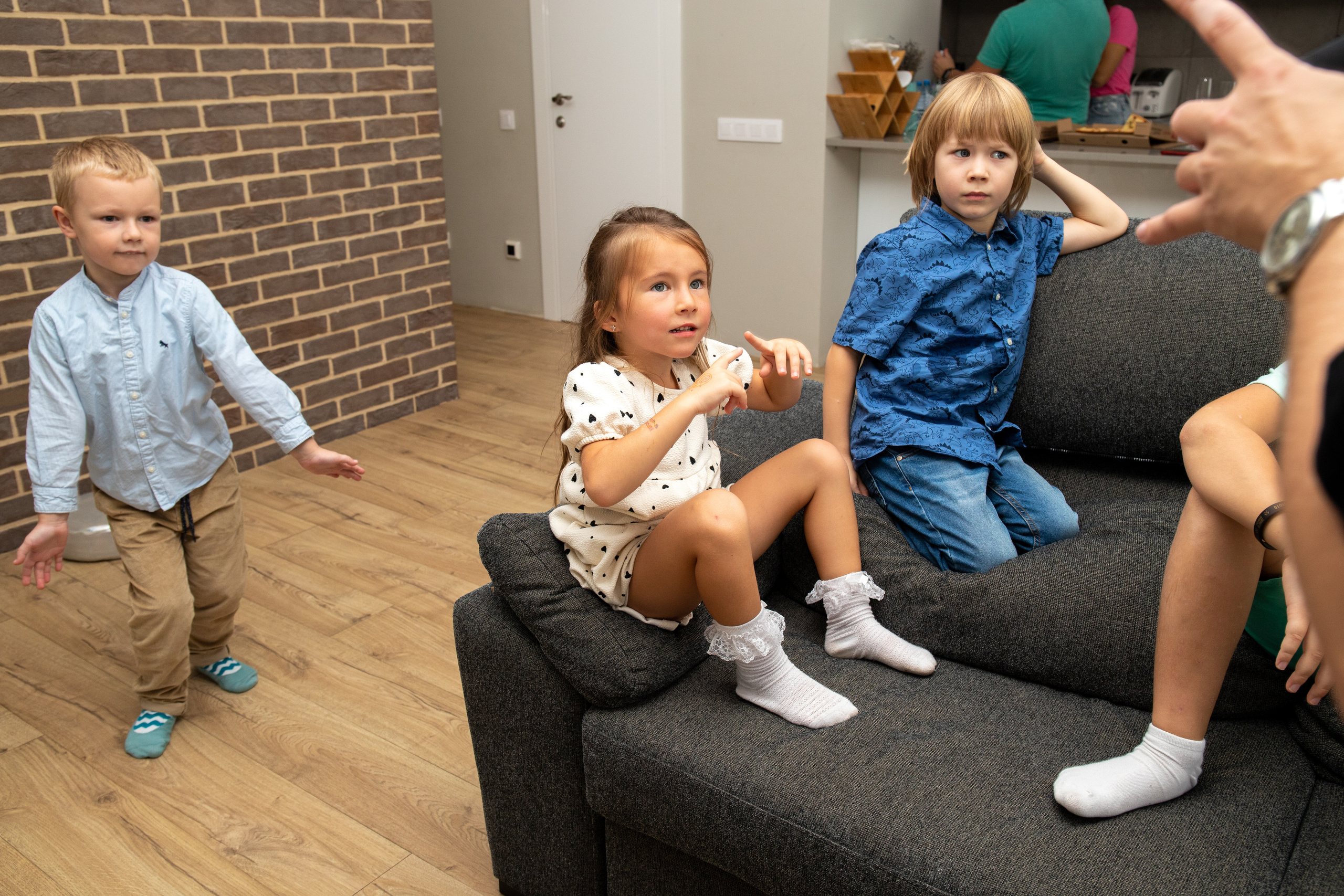 День рождения Саши. Фотограф в Санкт-Петербурге Наталья Брилькова