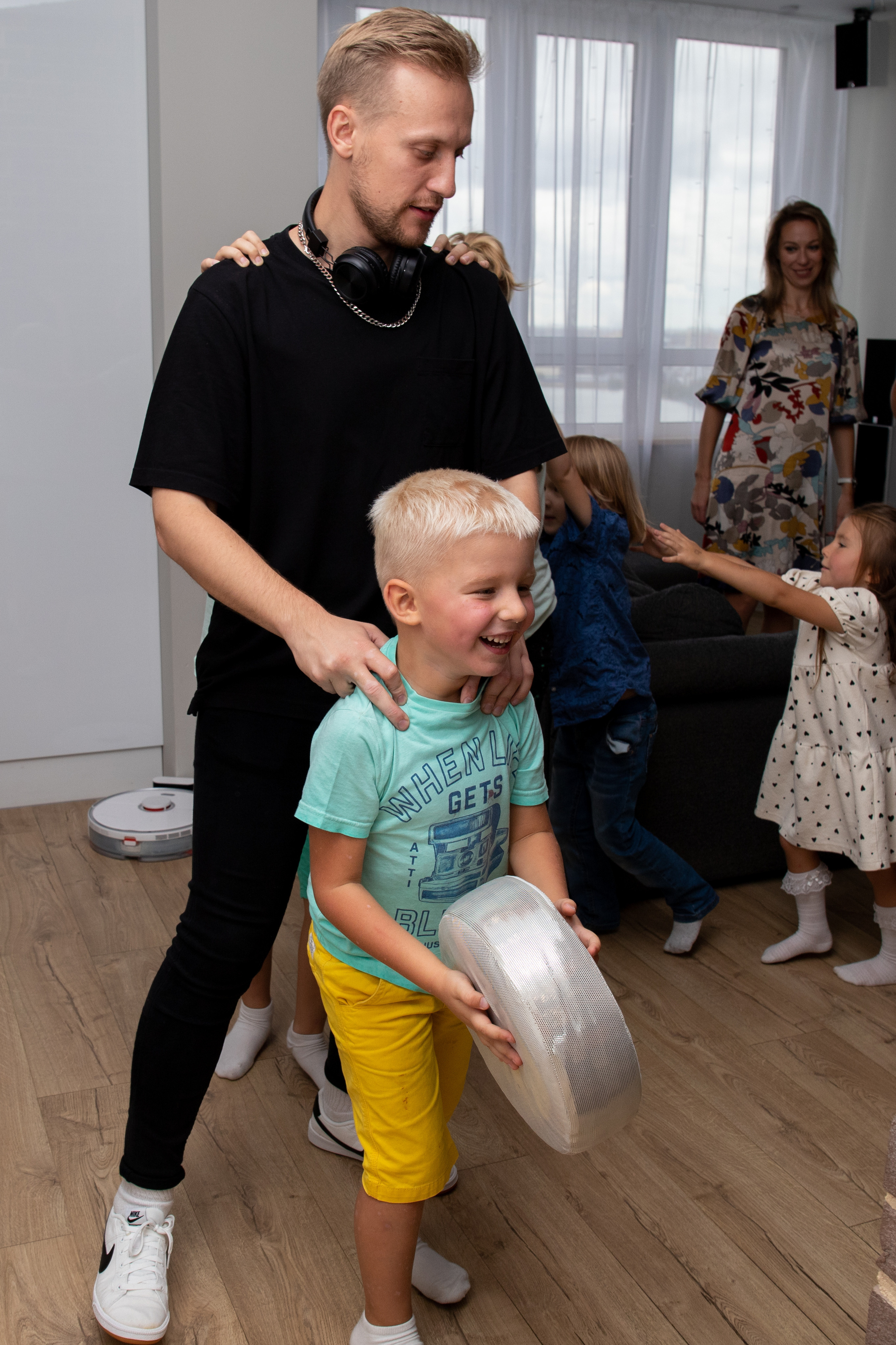 День рождения Саши. Фотограф в Санкт-Петербурге Наталья Брилькова