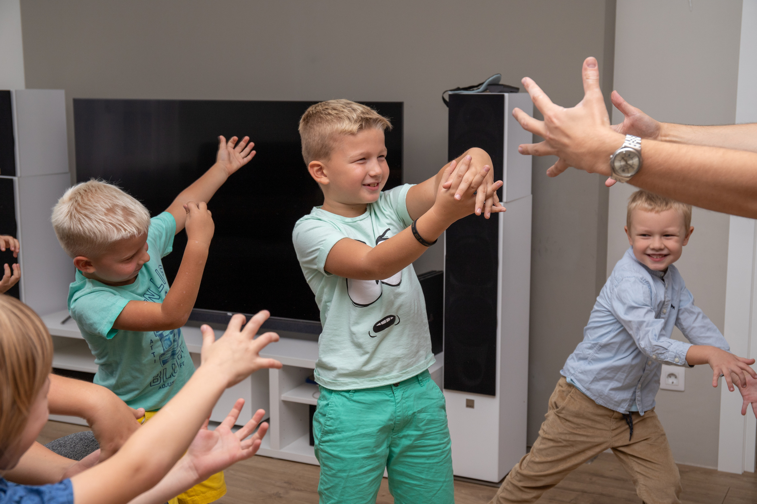 День рождения Саши. Фотограф в Санкт-Петербурге Наталья Брилькова