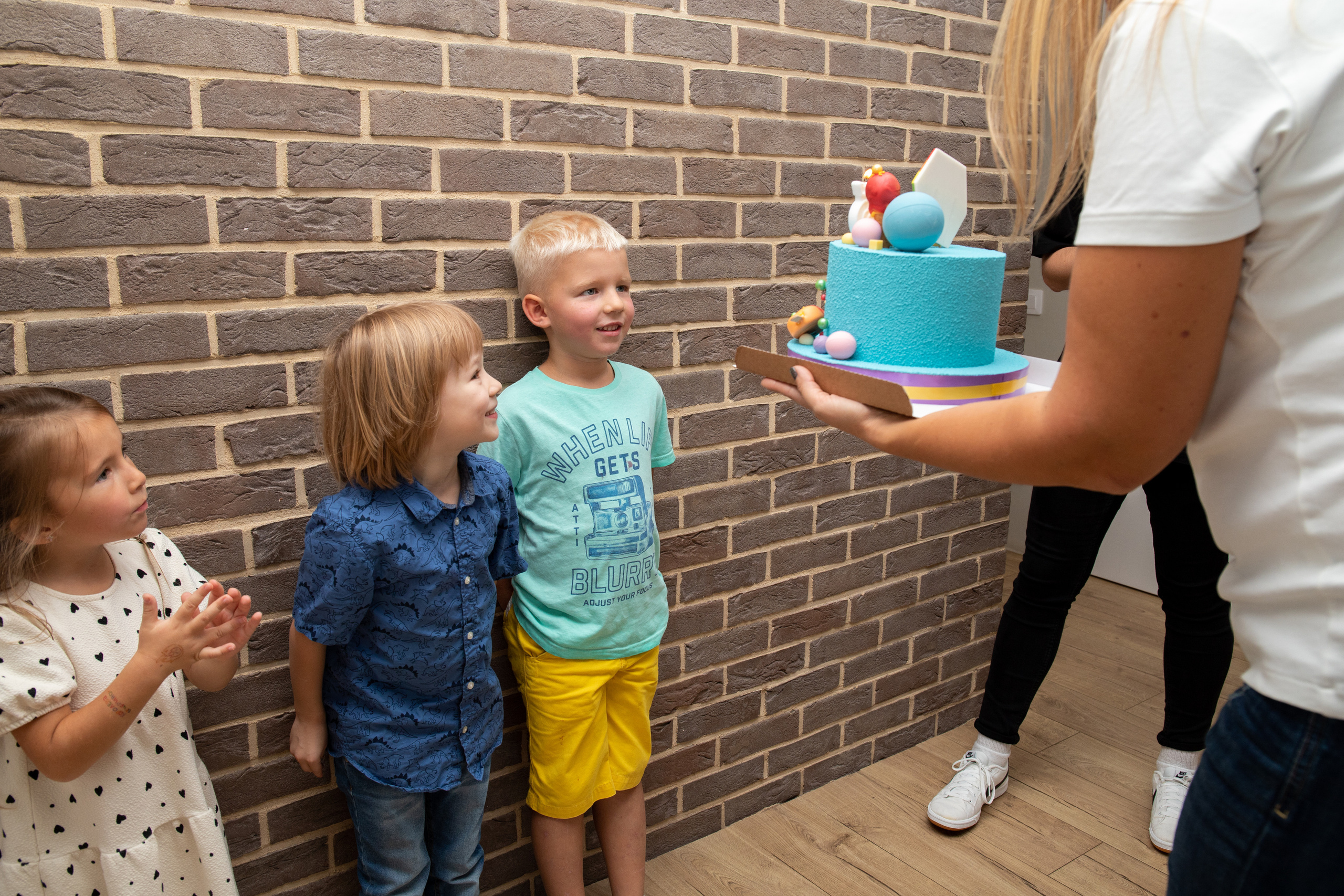 День рождения Саши. Фотограф в Санкт-Петербурге Наталья Брилькова