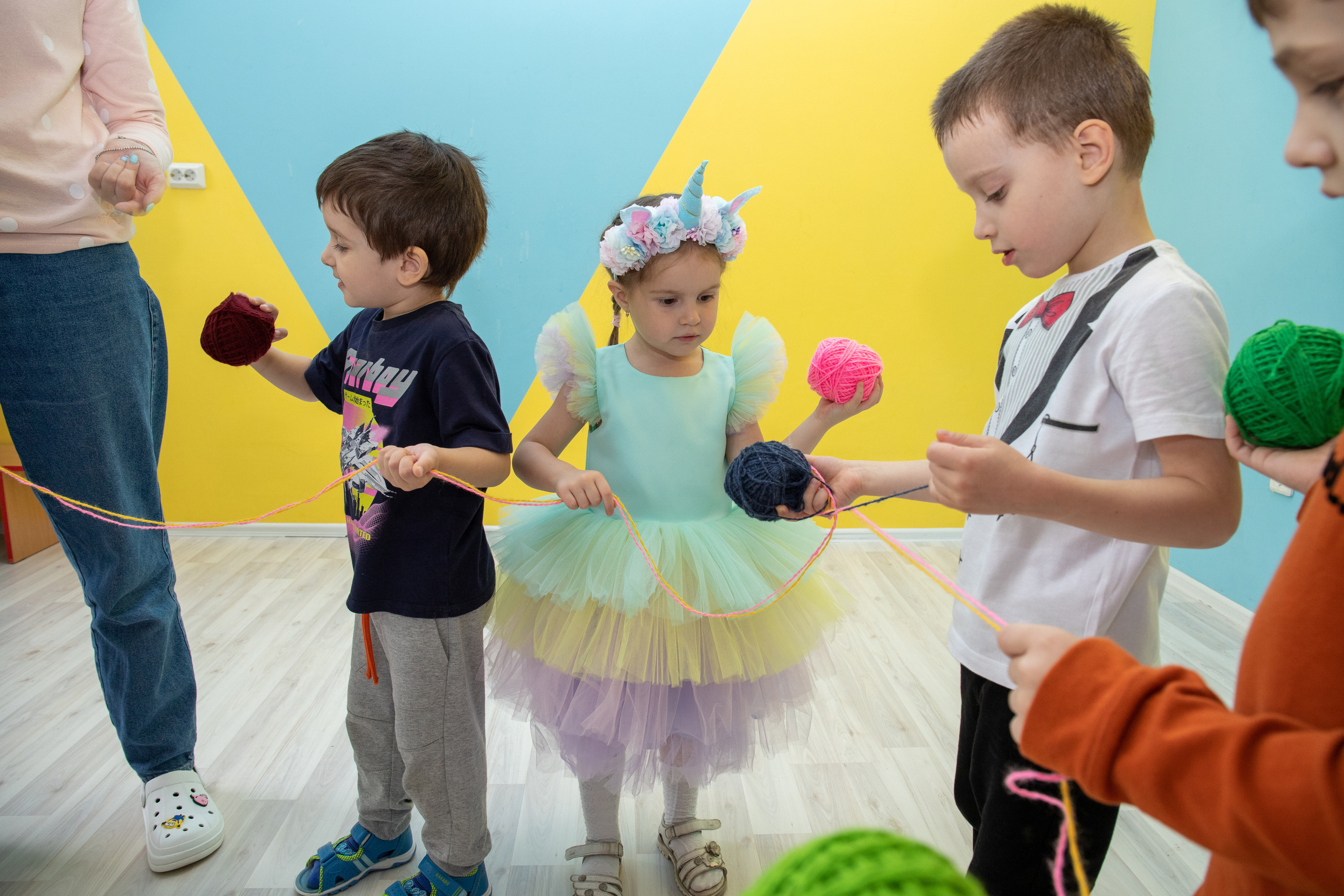 День рождения Элины. Фотограф в Санкт-Петербурге Наталья Брилькова