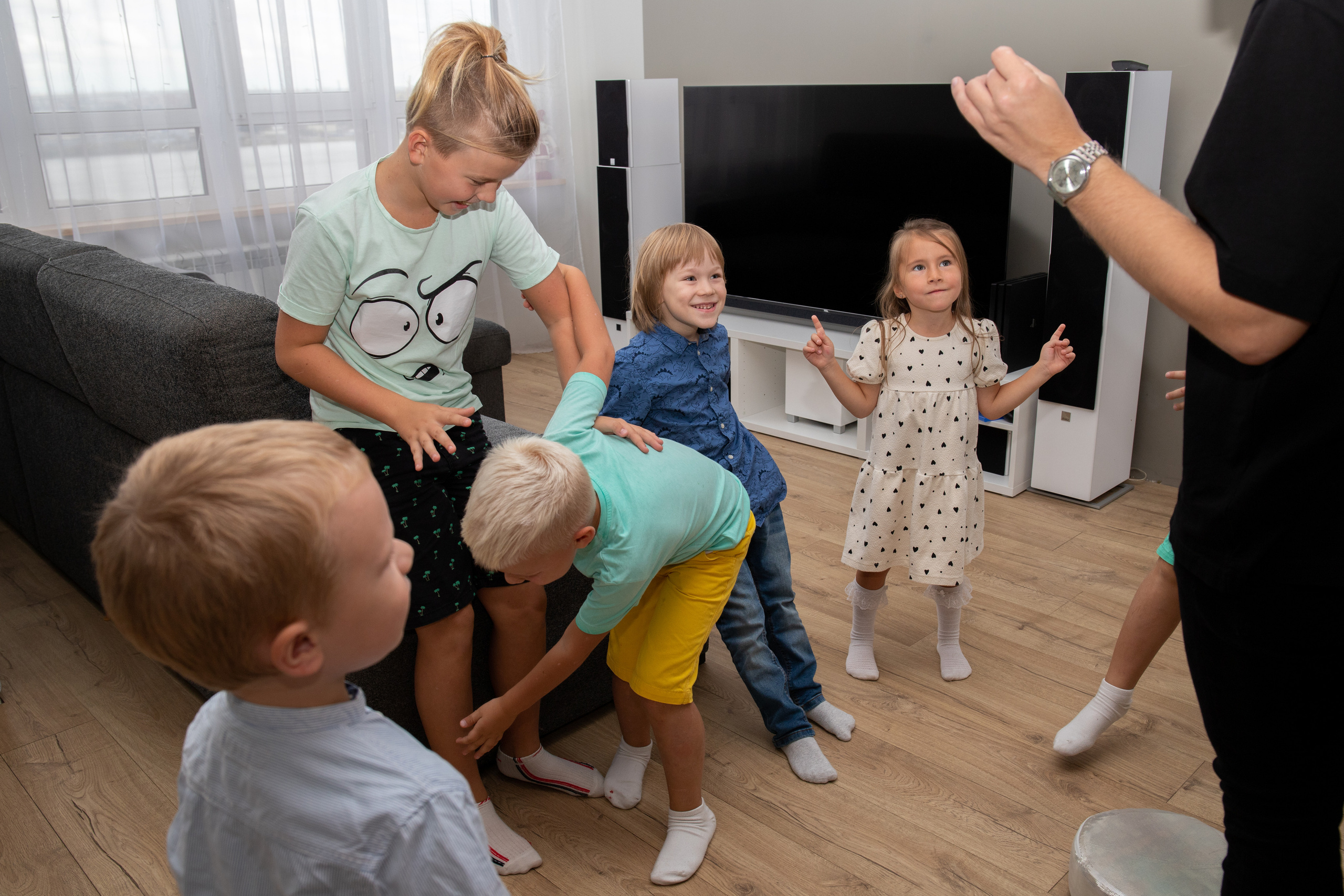 День рождения Саши. Фотограф в Санкт-Петербурге Наталья Брилькова