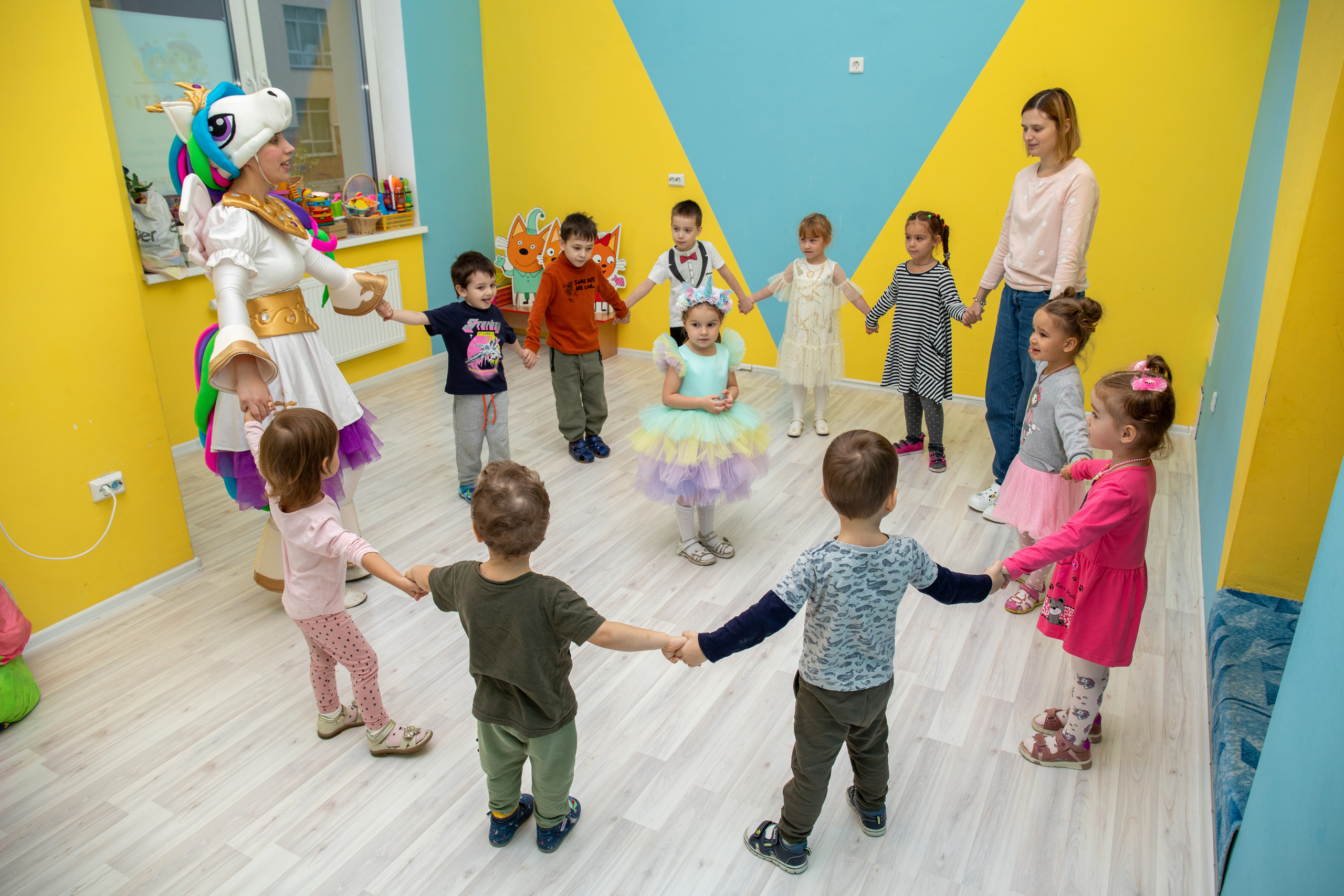 День рождения Элины. Фотограф в Санкт-Петербурге Наталья Брилькова