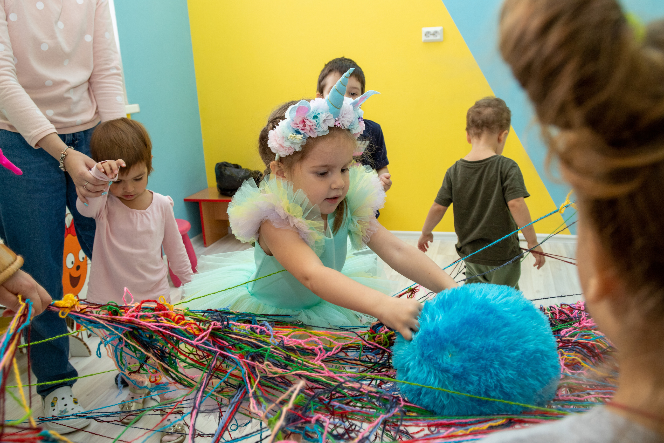 День рождения Элины. Фотограф в Санкт-Петербурге Наталья Брилькова
