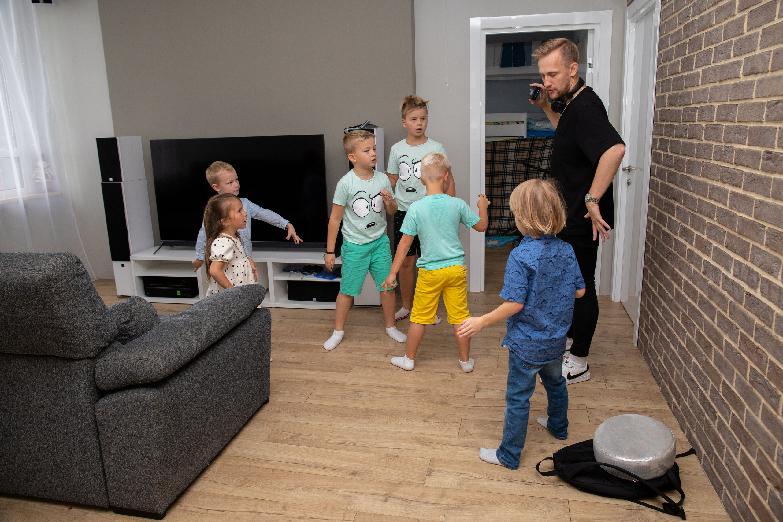 День рождения Саши. Фотограф в Санкт-Петербурге Наталья Брилькова