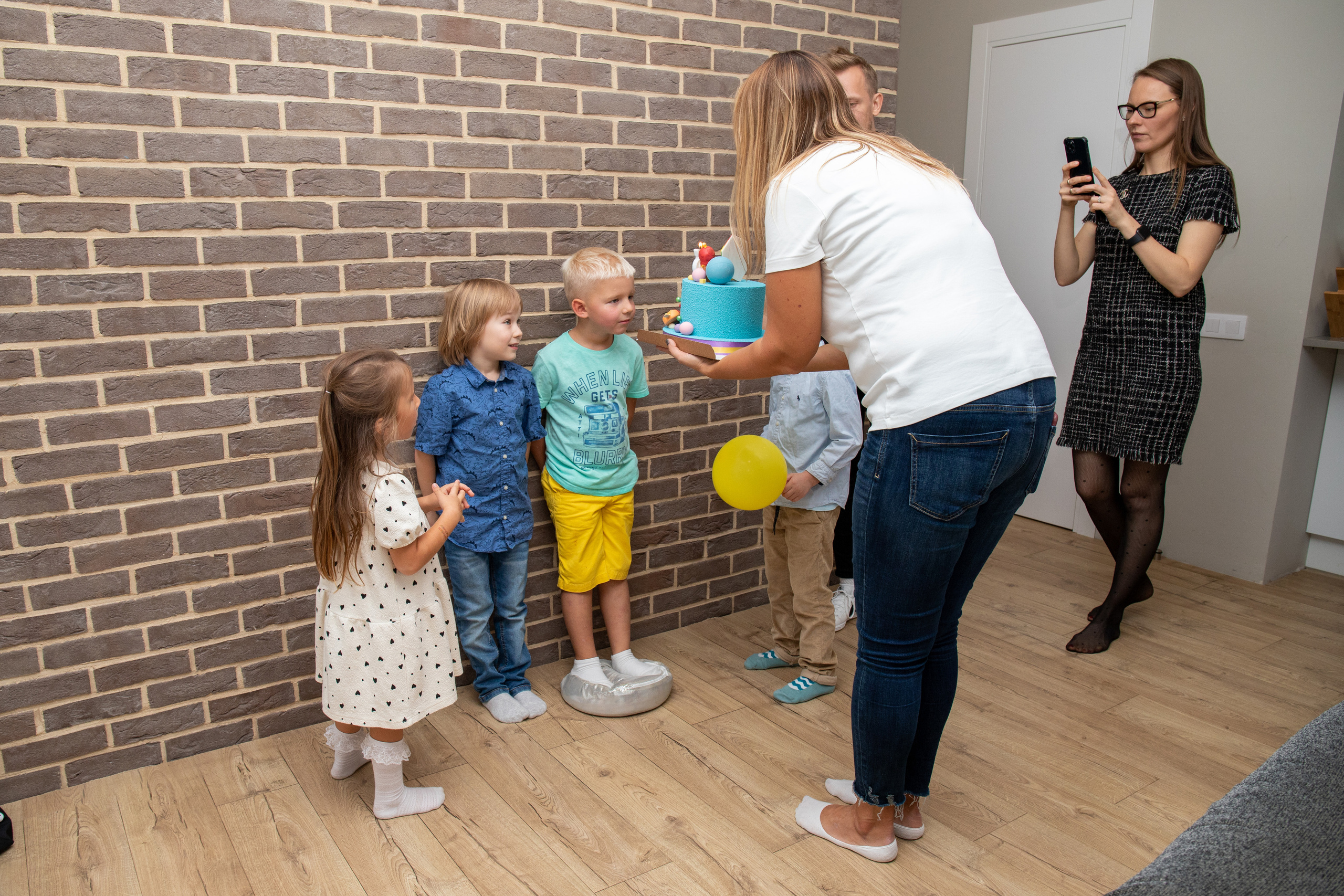 День рождения Саши. Фотограф в Санкт-Петербурге Наталья Брилькова