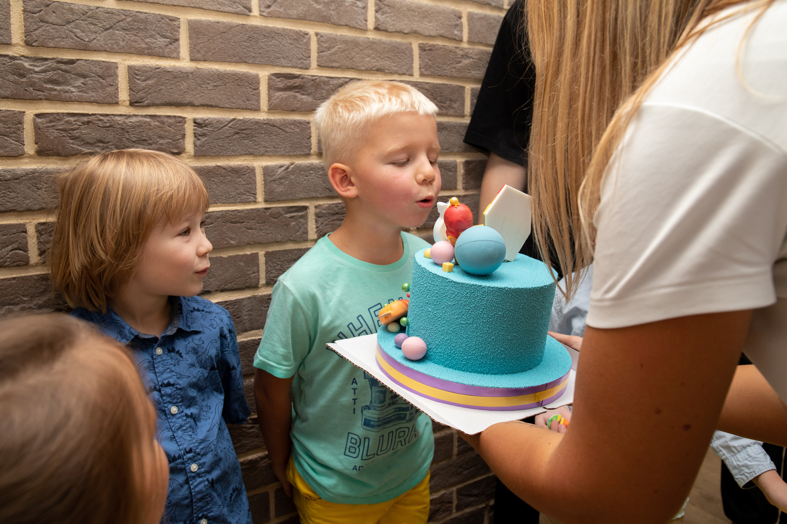 День рождения Саши. Фотограф в Санкт-Петербурге Наталья Брилькова