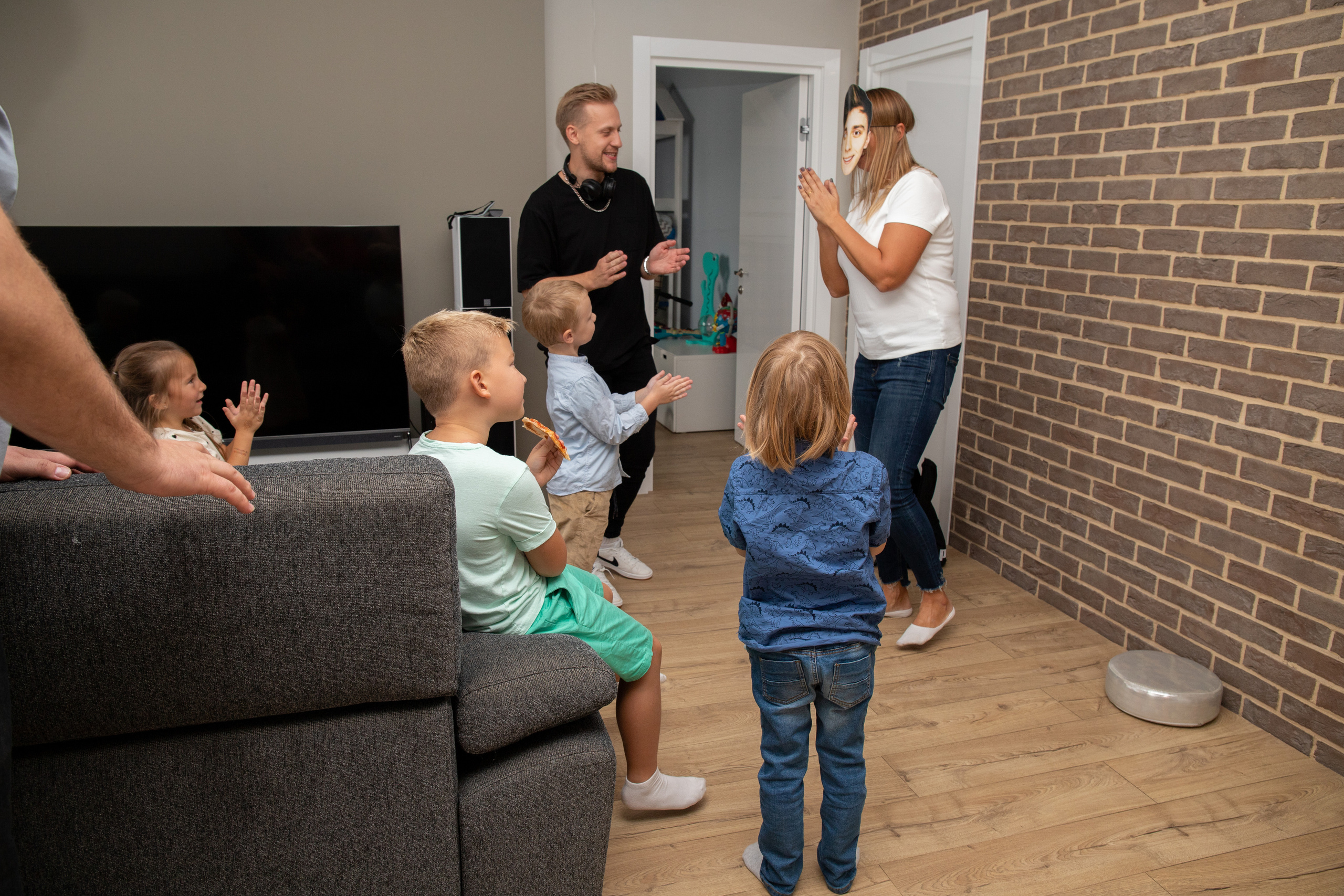 День рождения Саши. Фотограф в Санкт-Петербурге Наталья Брилькова