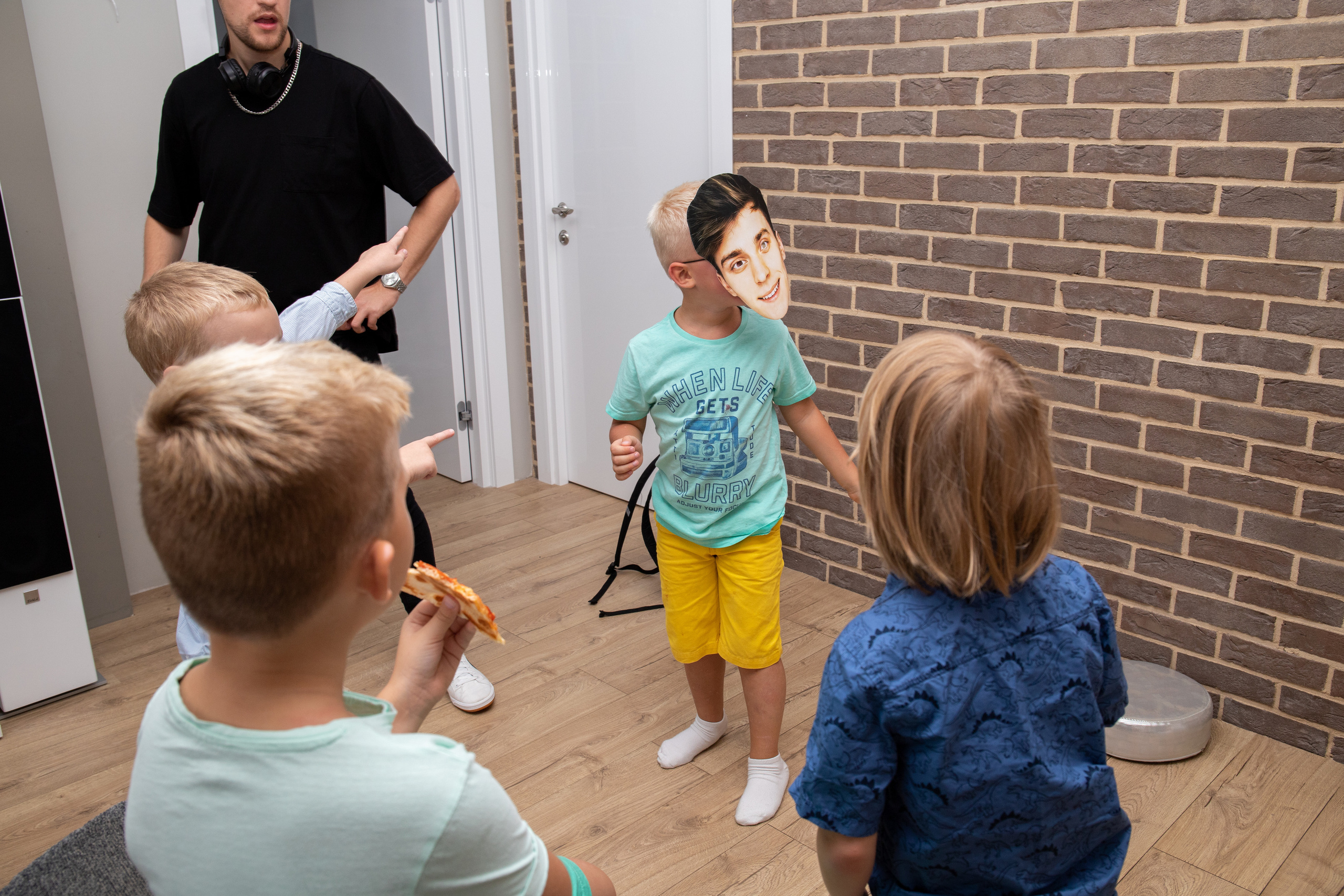 День рождения Саши. Фотограф в Санкт-Петербурге Наталья Брилькова