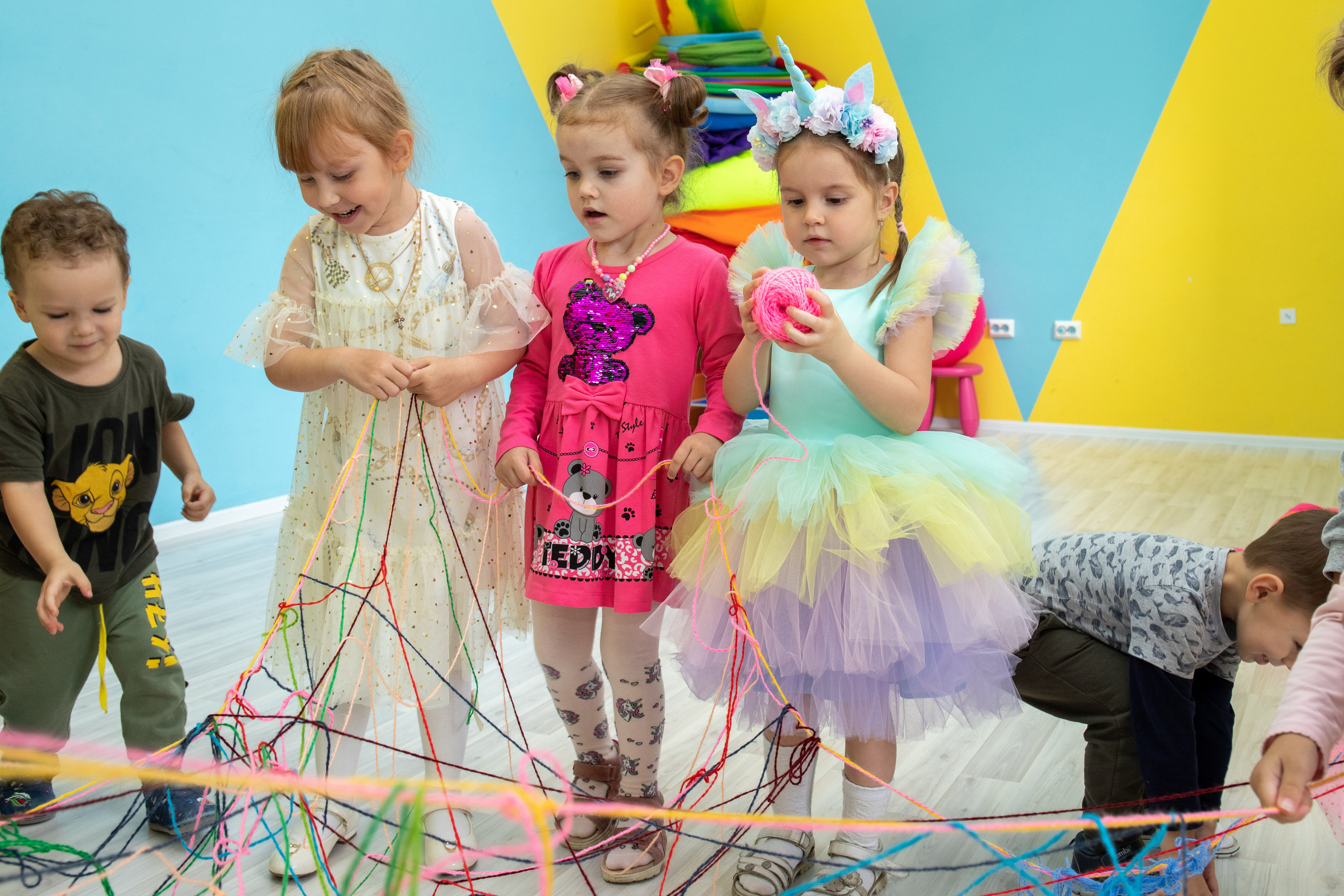 День рождения Элины. Фотограф в Санкт-Петербурге Наталья Брилькова