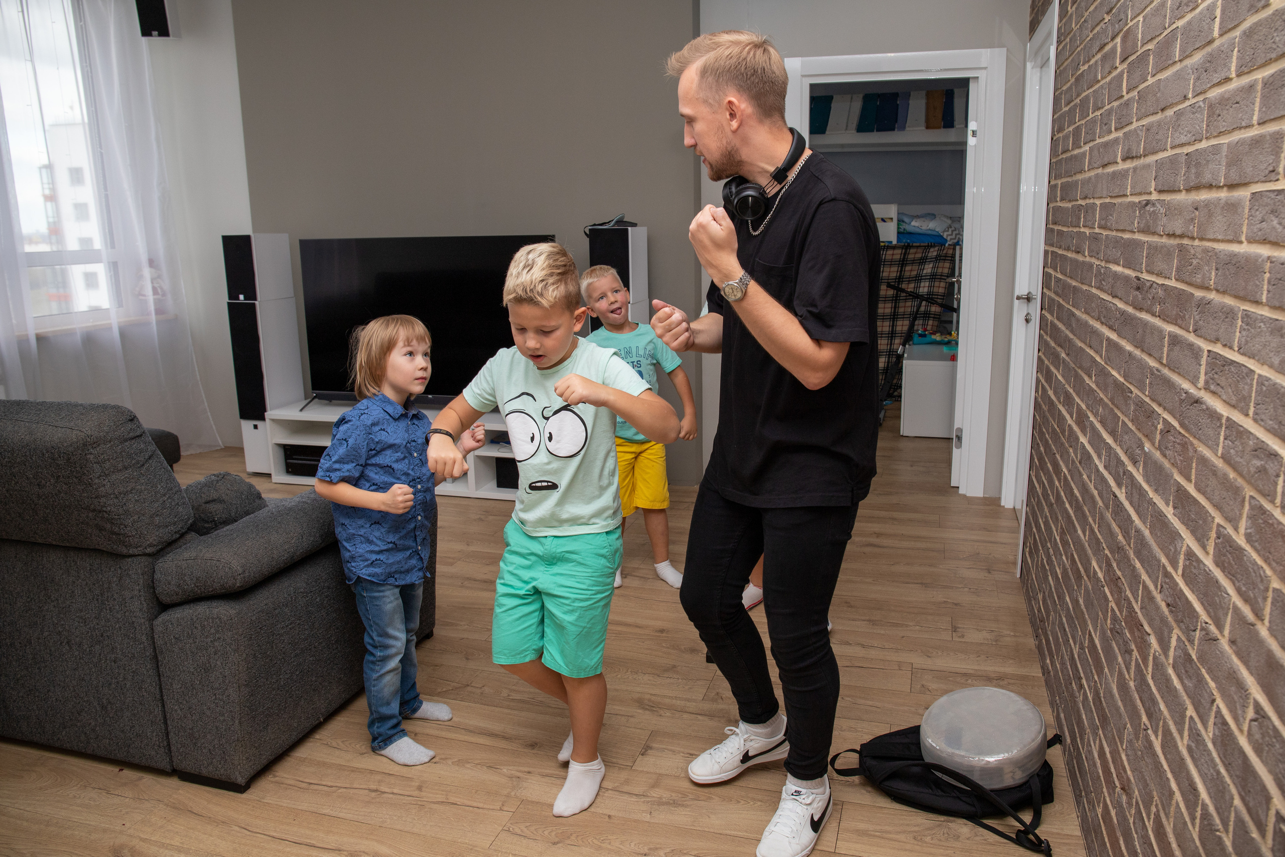 День рождения Саши. Фотограф в Санкт-Петербурге Наталья Брилькова