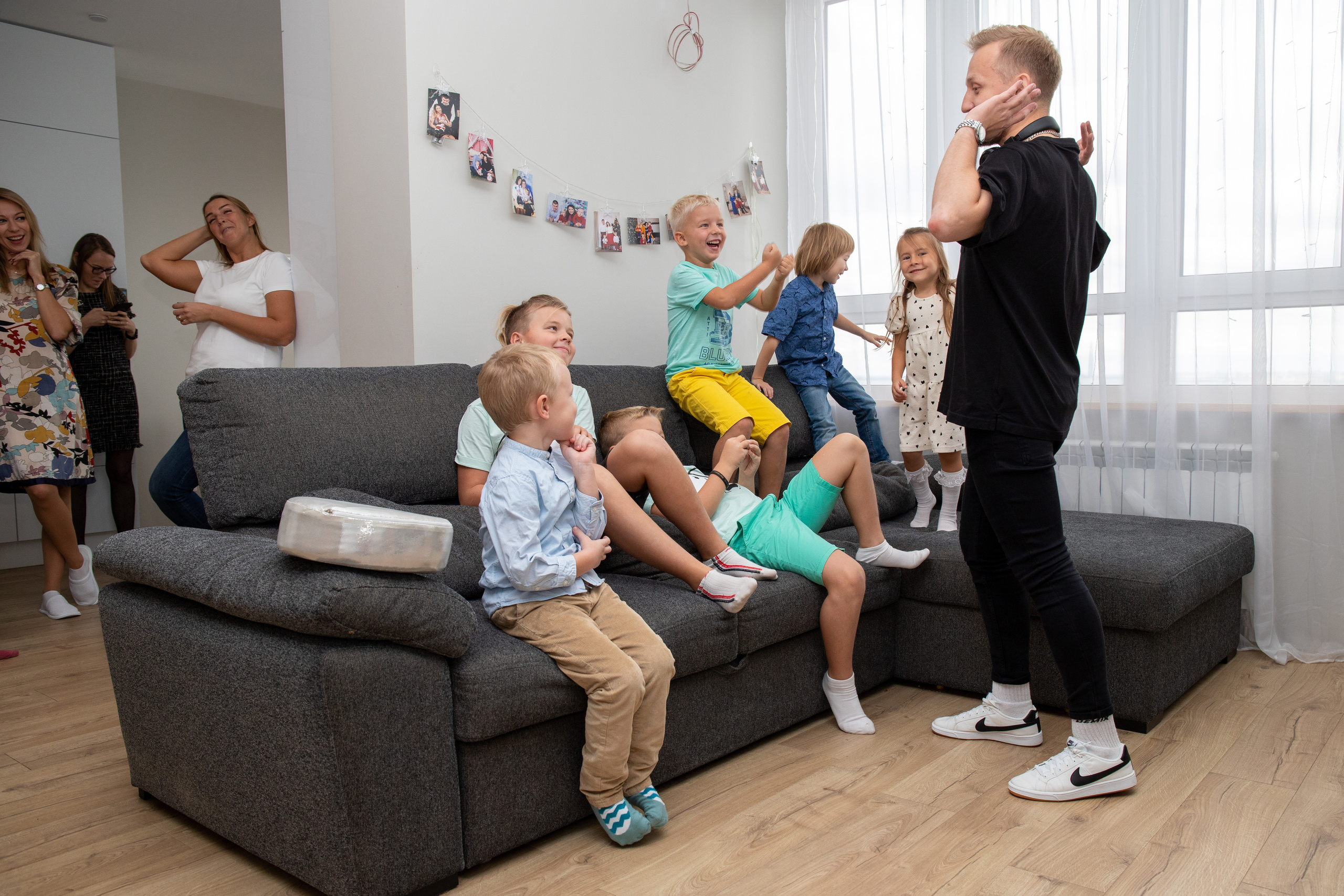 День рождения Саши. Фотограф в Санкт-Петербурге Наталья Брилькова