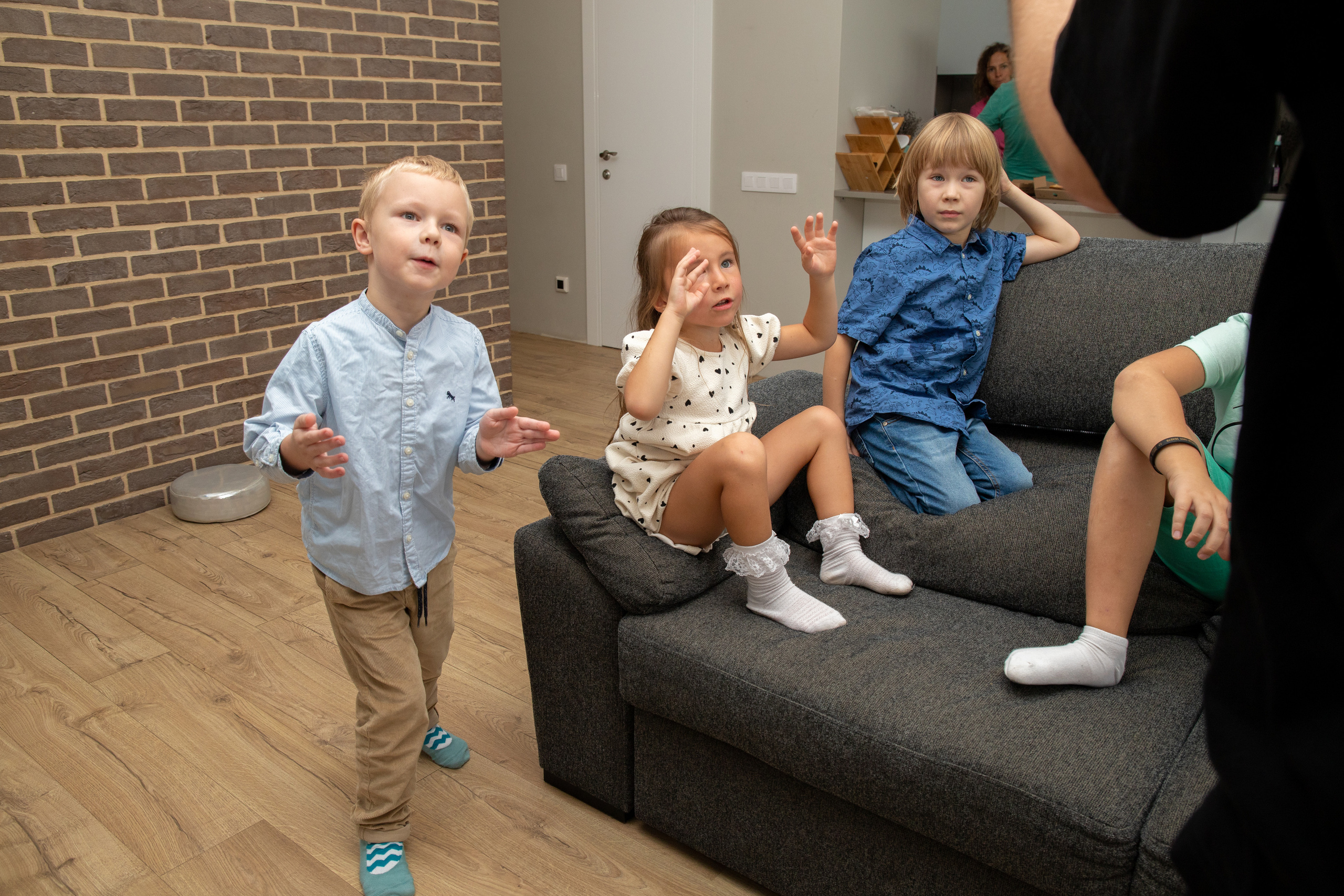 День рождения Саши. Фотограф в Санкт-Петербурге Наталья Брилькова