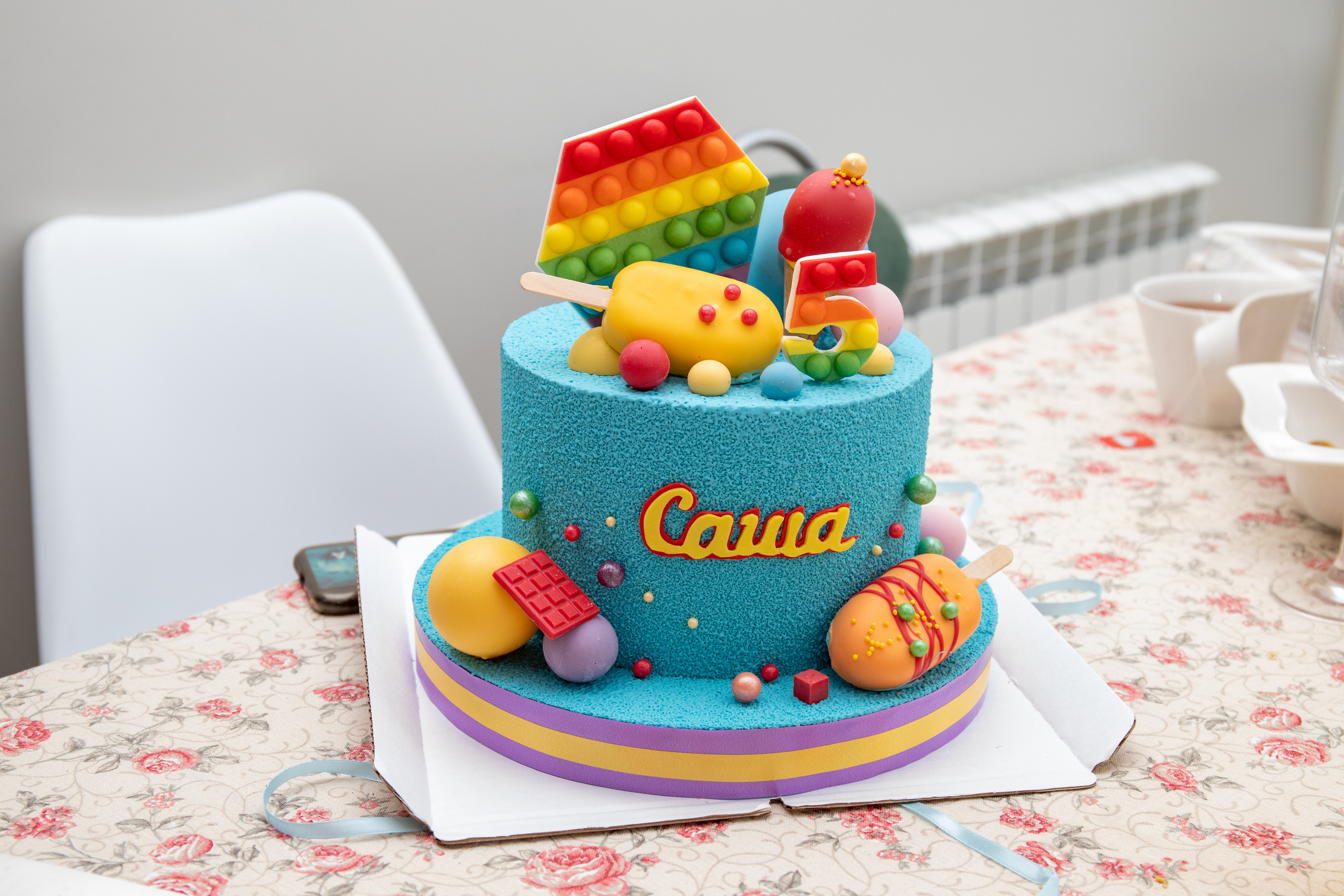 День рождения Саши. Фотограф в Санкт-Петербурге Наталья Брилькова