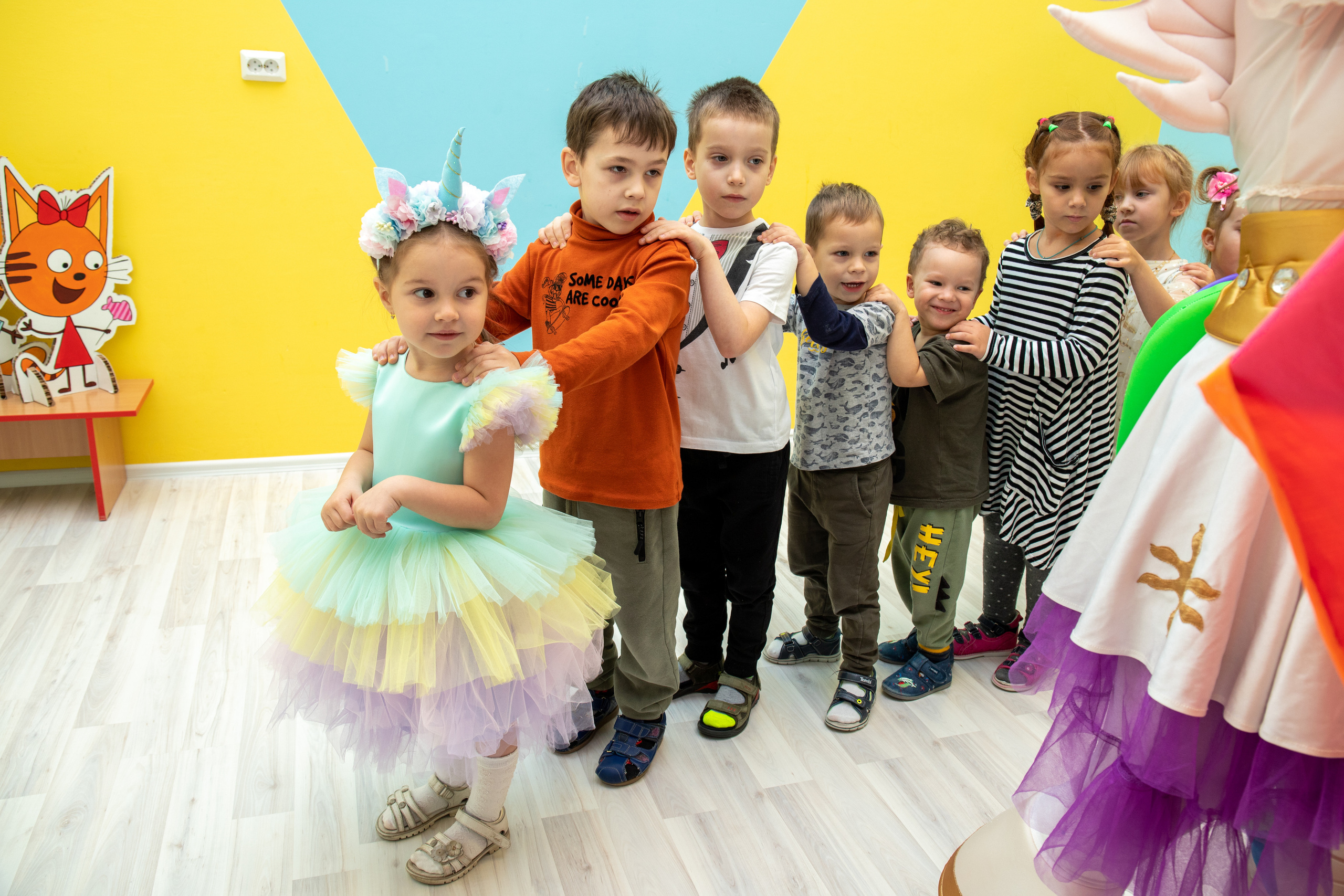 День рождения Элины. Фотограф в Санкт-Петербурге Наталья Брилькова