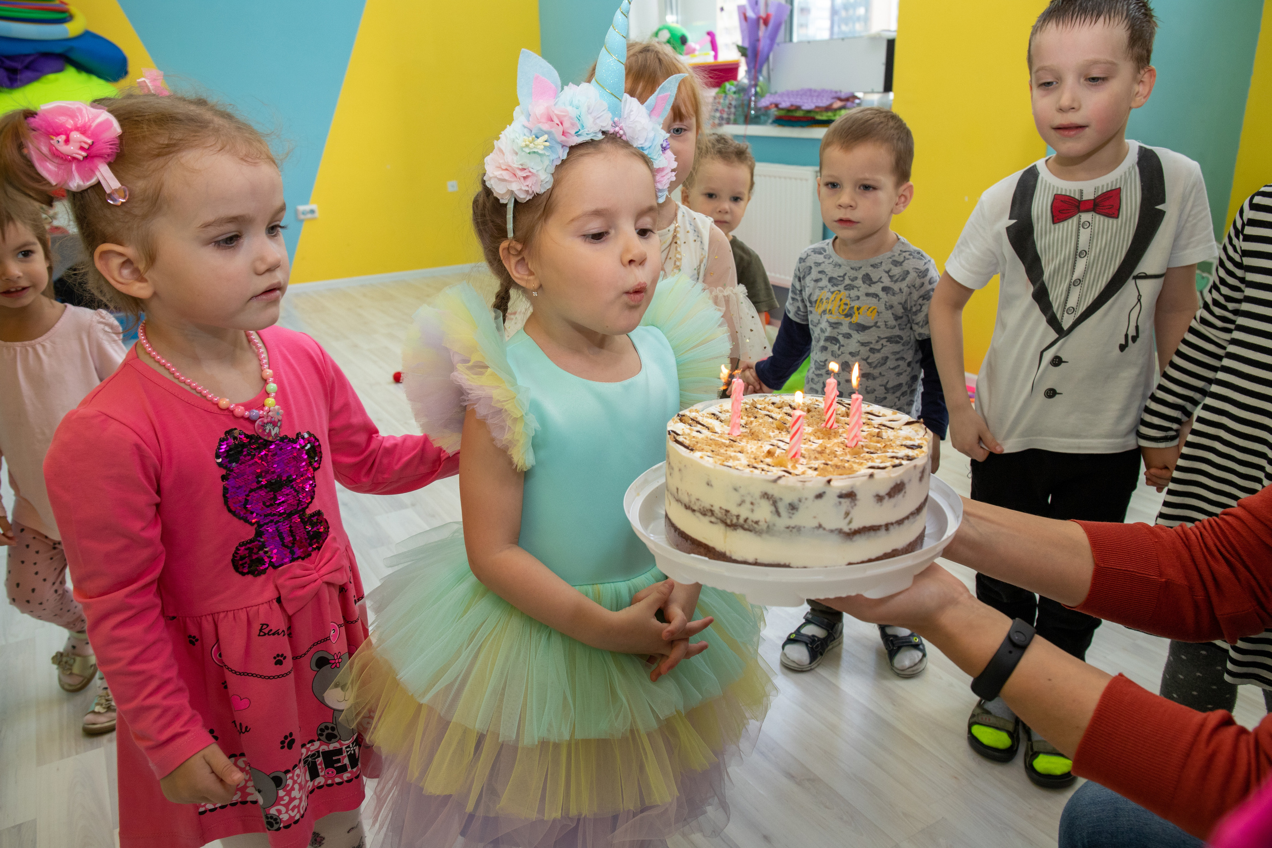 День рождения Элины. Фотограф в Санкт-Петербурге Наталья Брилькова