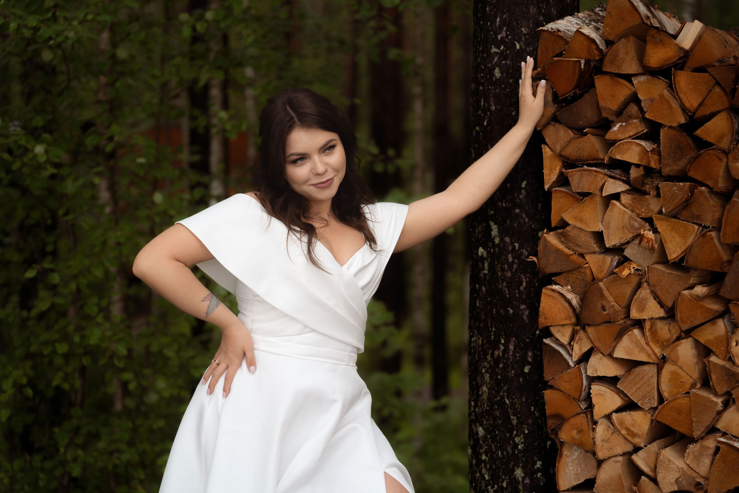 Мария и Михаил — прогулка у озера и церемония. Свадебный фотограф Дмитрий Родионов — Санкт-Петербург и Ленинградская область