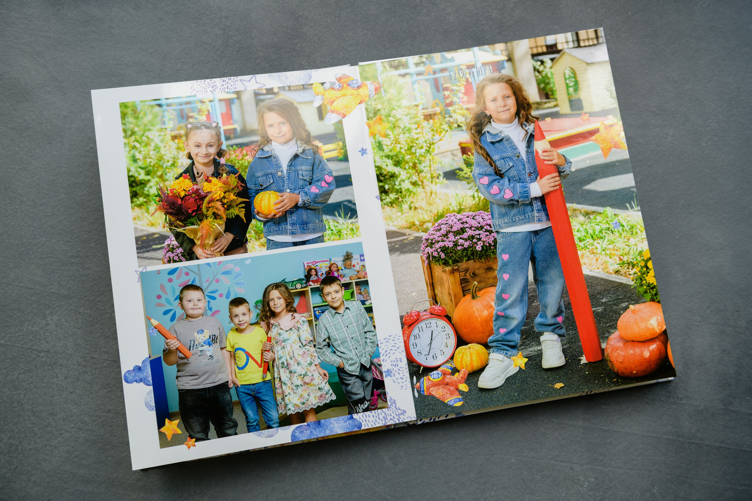 Выпускные альбомы. Фотограф в Ростове-на-Дону Маркер Елена