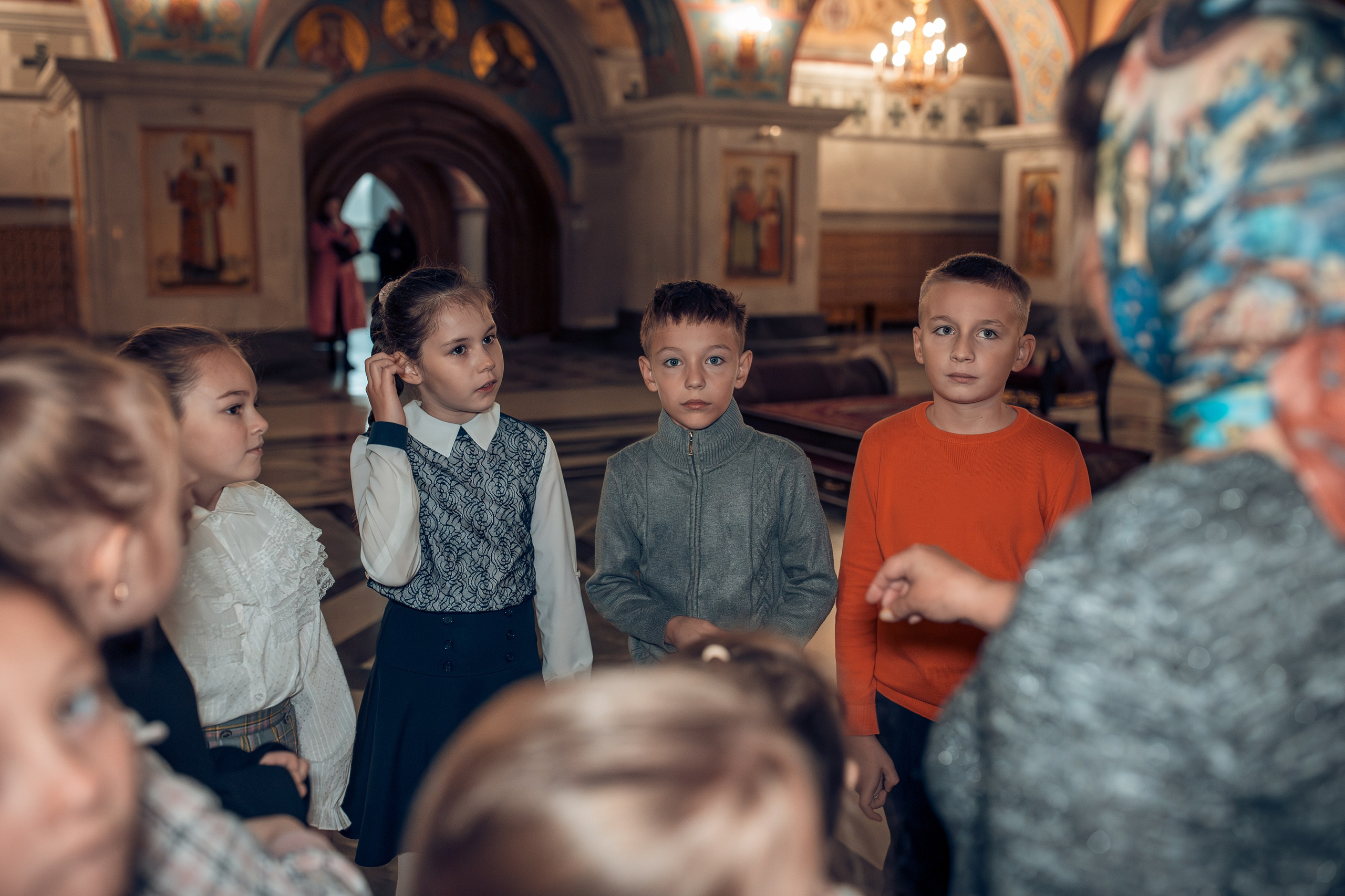 Экскурсия Воскресная школа. Фотограф Таинств Крещение и Венчания г. Магадан Власова Ульяна