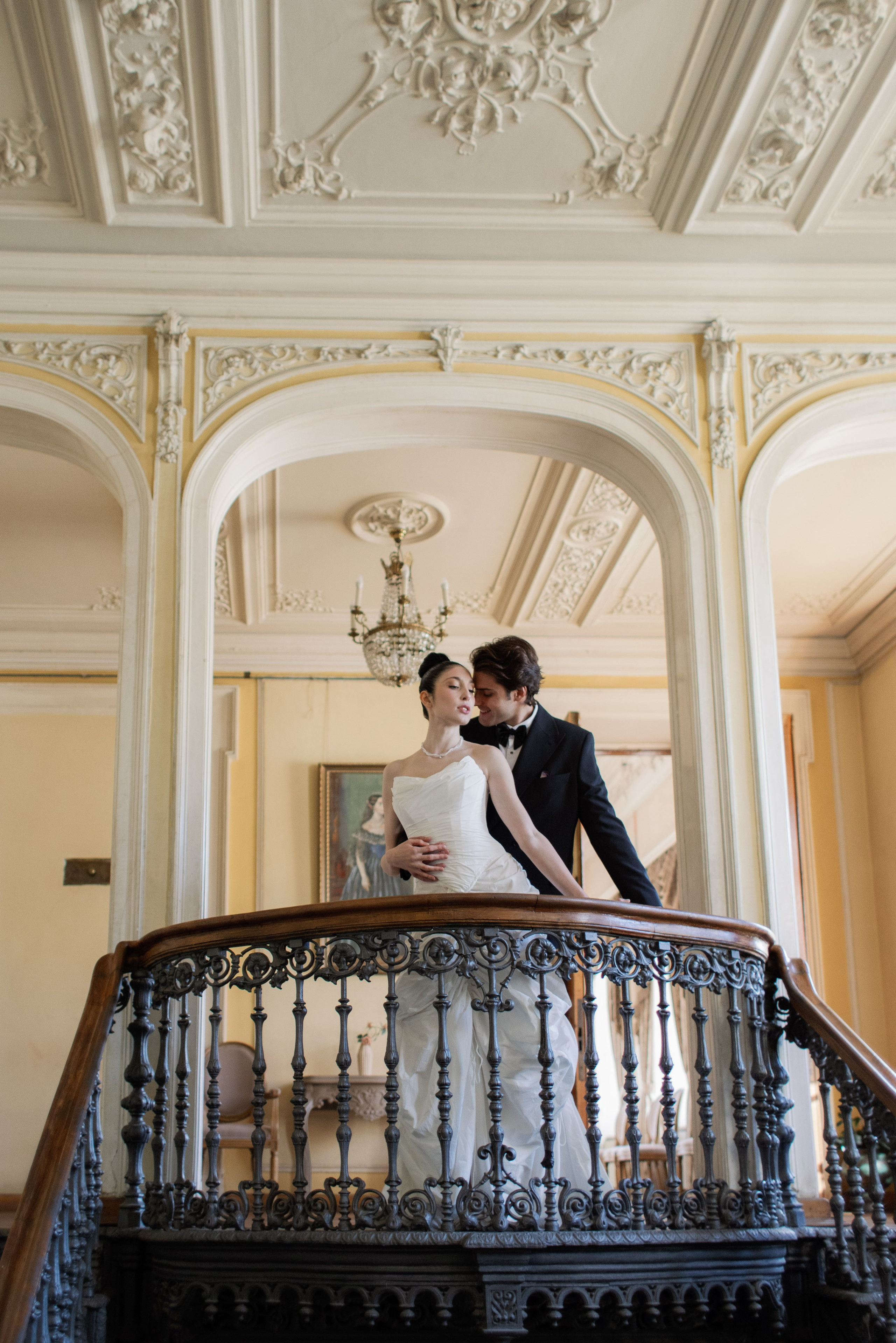 Свадебная церемония, фотосессия в библиотека-читальни А.С. Пушкина