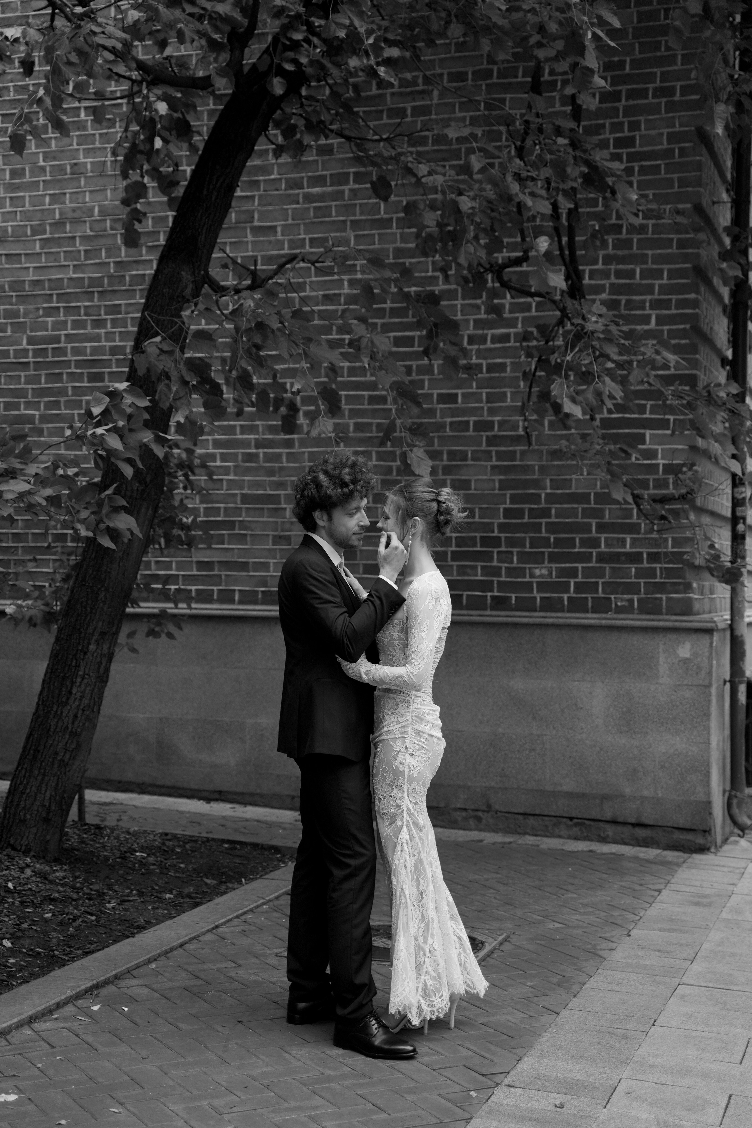 Анастасия и Антон. Свадебный фотограф Марина Попова