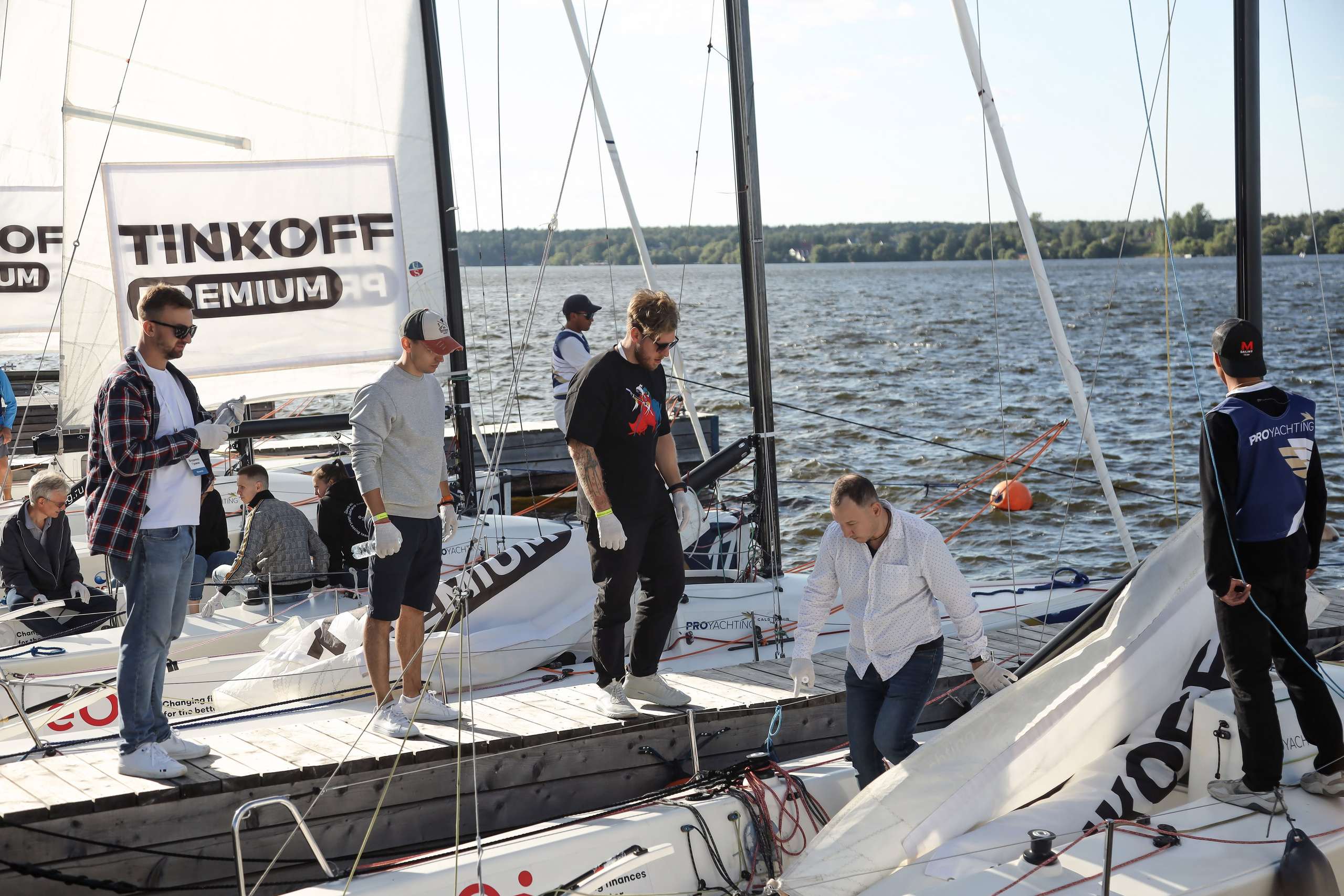 Dis Group регата 2024. Фотограф Антон Чупринин