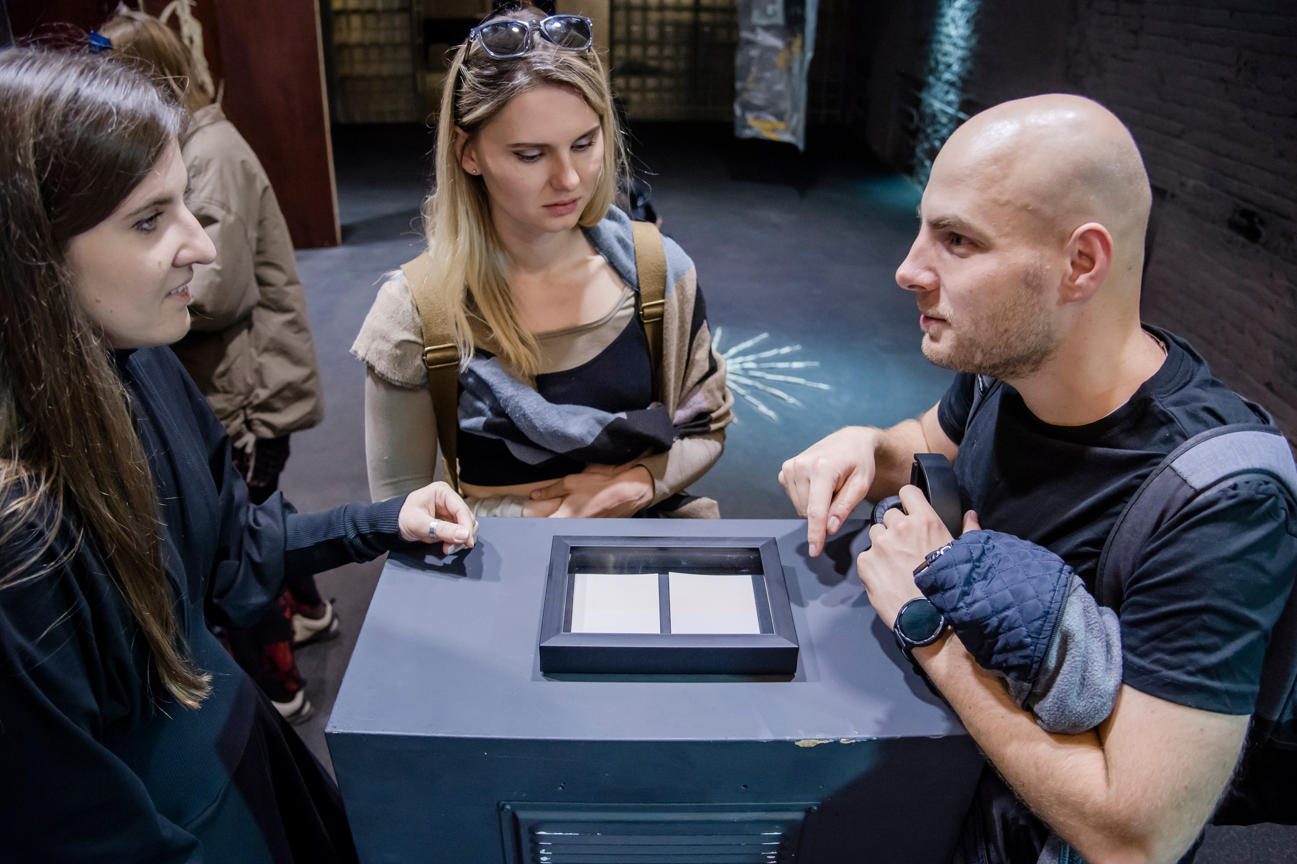 «Почти увиденное», групповая выставка, 26.09-04.10, ЦТИ «Фабрика», Москва. Лера Круглова