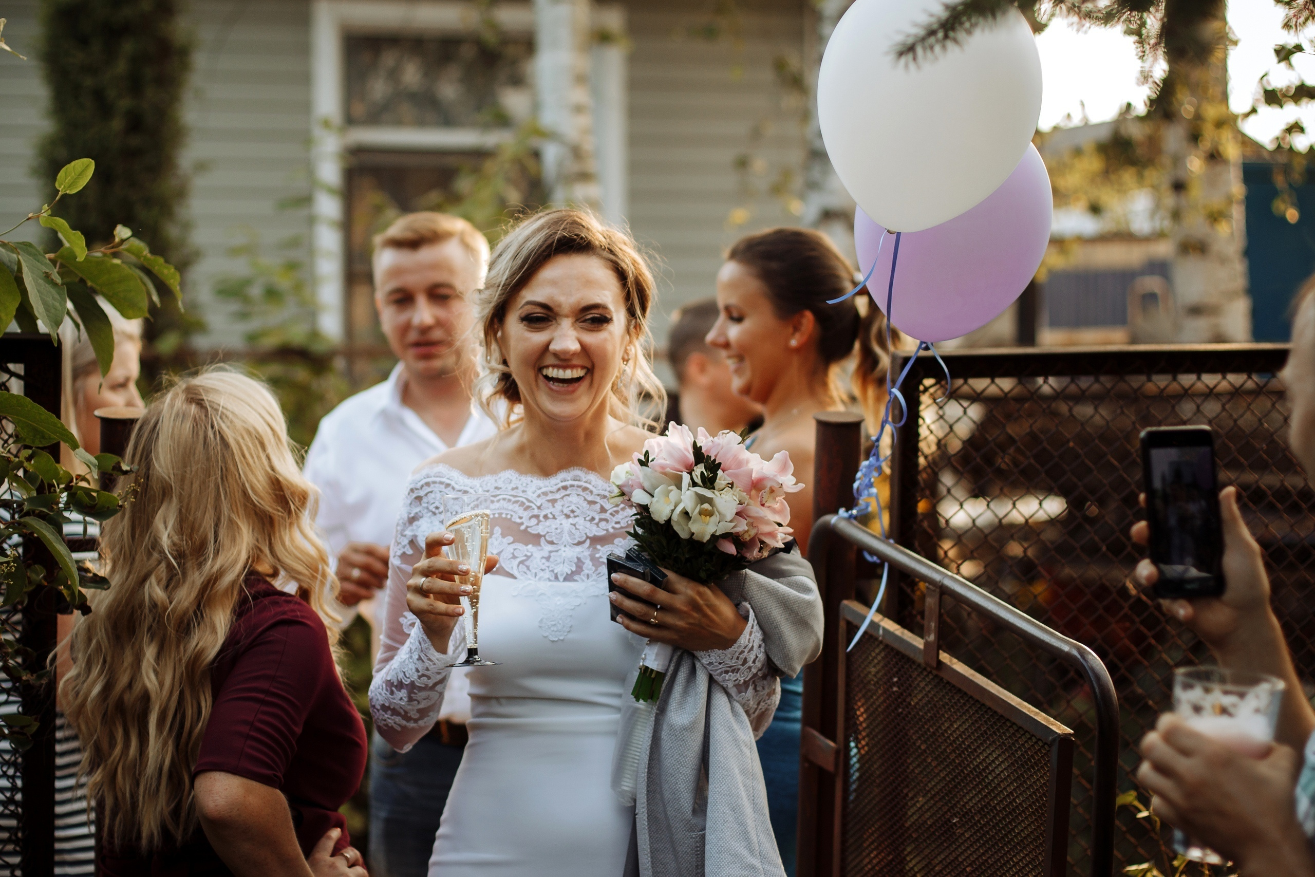 Оксана и Денис. Свадебный фотограф в Санкт-Петербурге