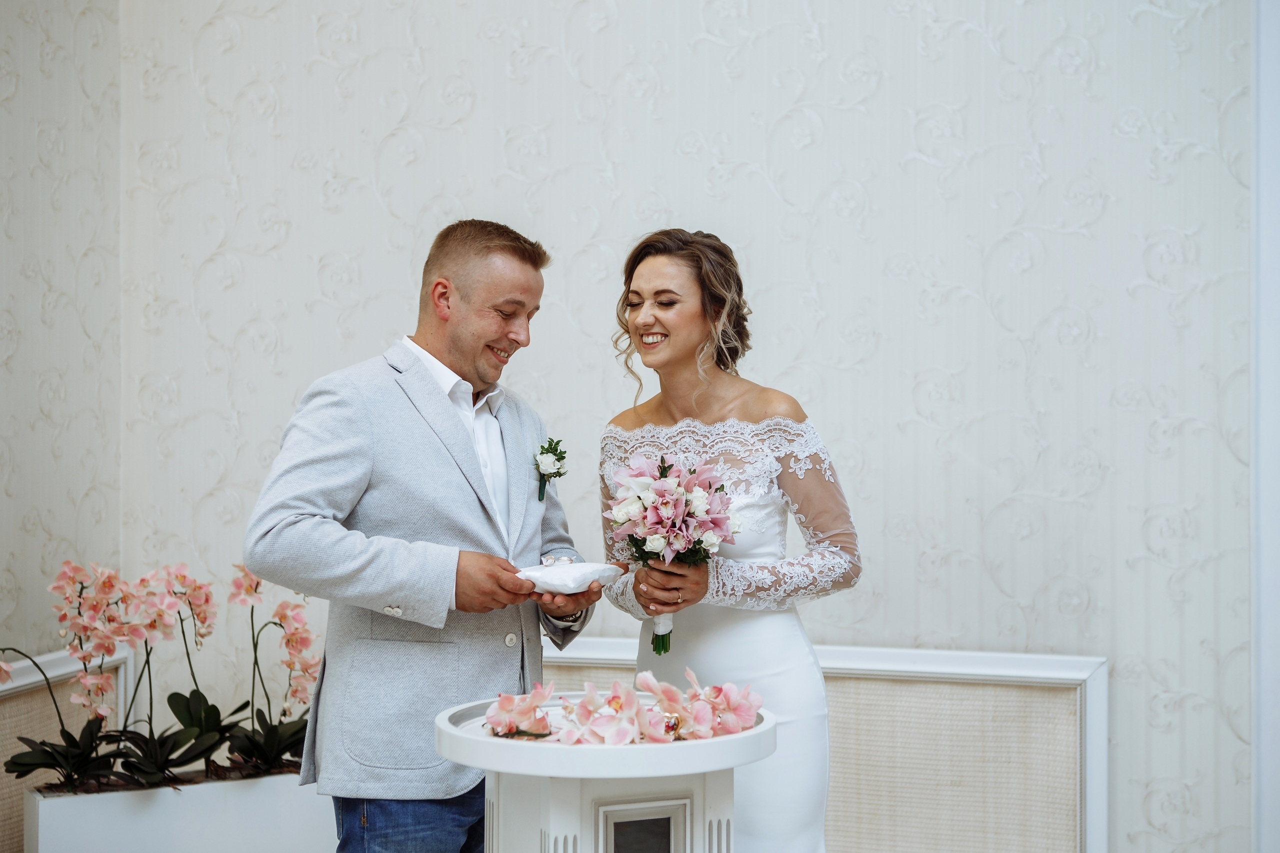 Оксана и Денис. Свадебный фотограф в Санкт-Петербурге