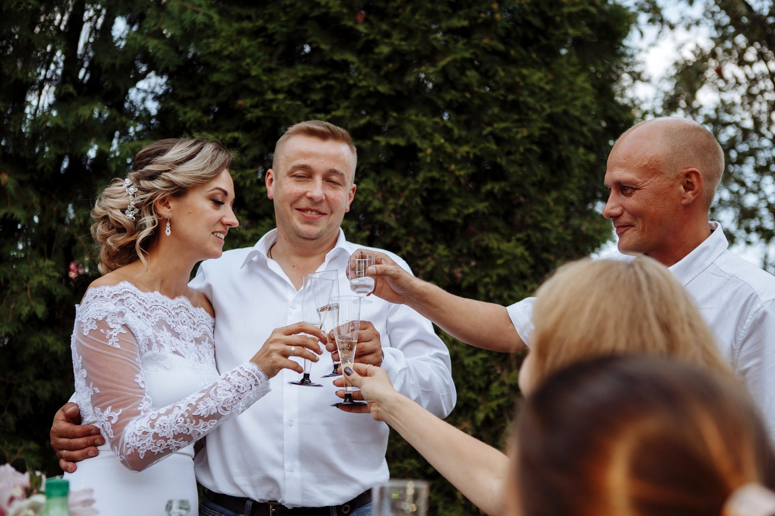 Оксана и Денис. Свадебный фотограф в Санкт-Петербурге