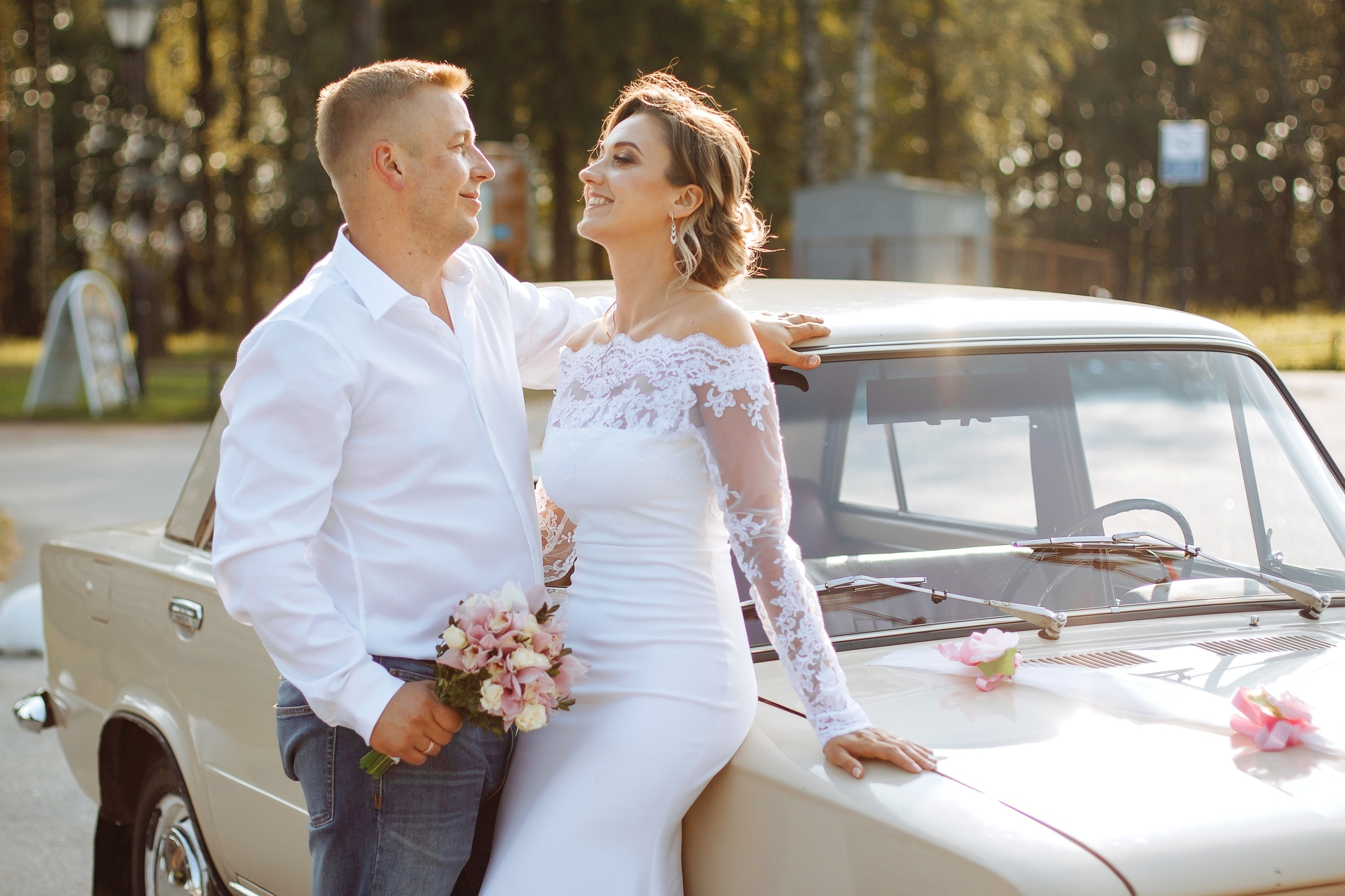 Оксана и Денис. Свадебный фотограф в Санкт-Петербурге