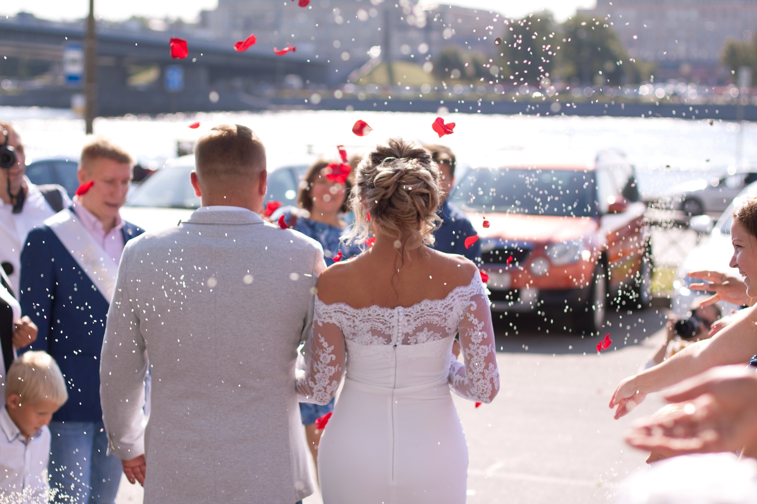 Оксана и Денис. Свадебный фотограф в Санкт-Петербурге