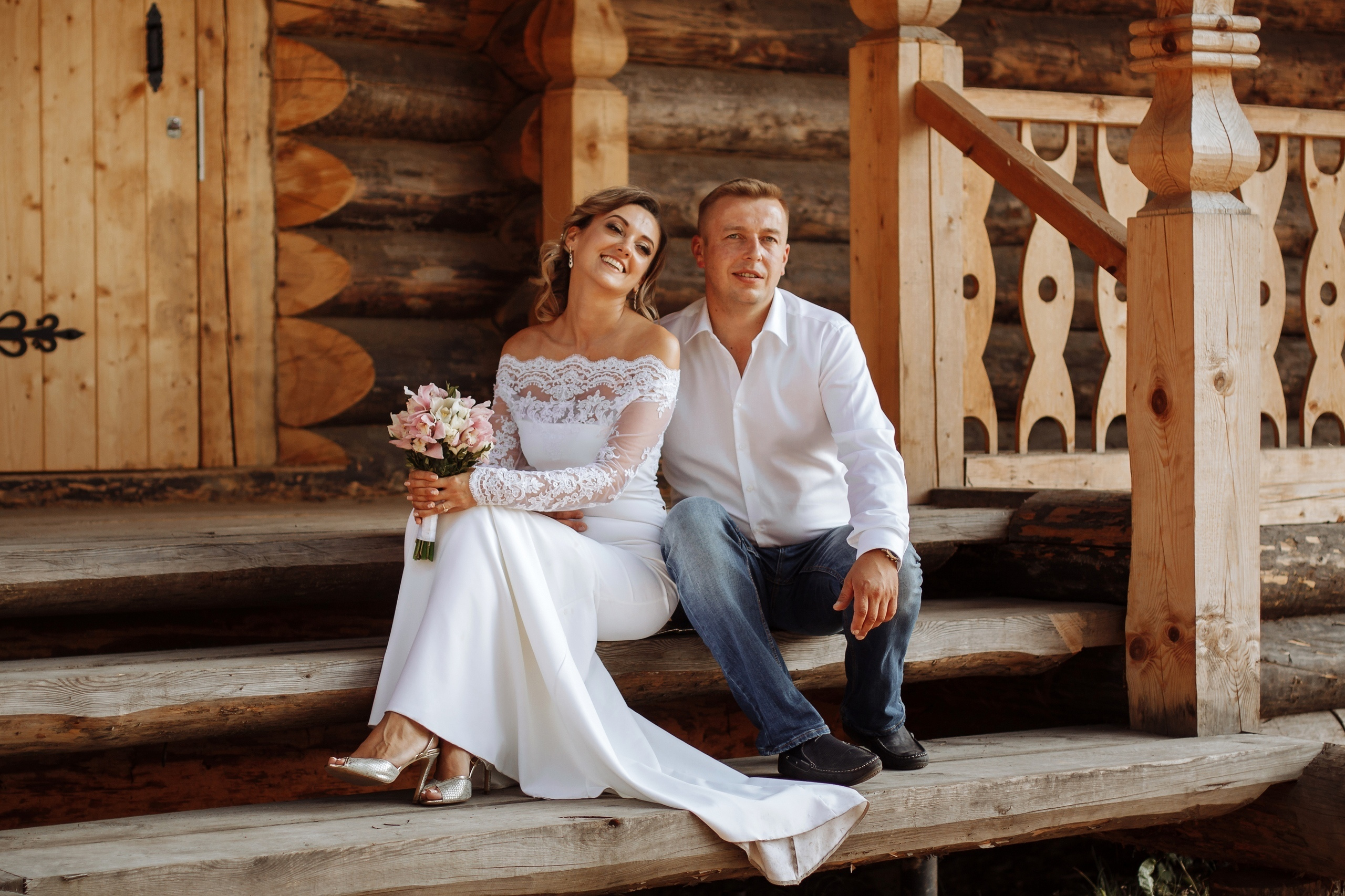 Оксана и Денис. Свадебный фотограф в Санкт-Петербурге