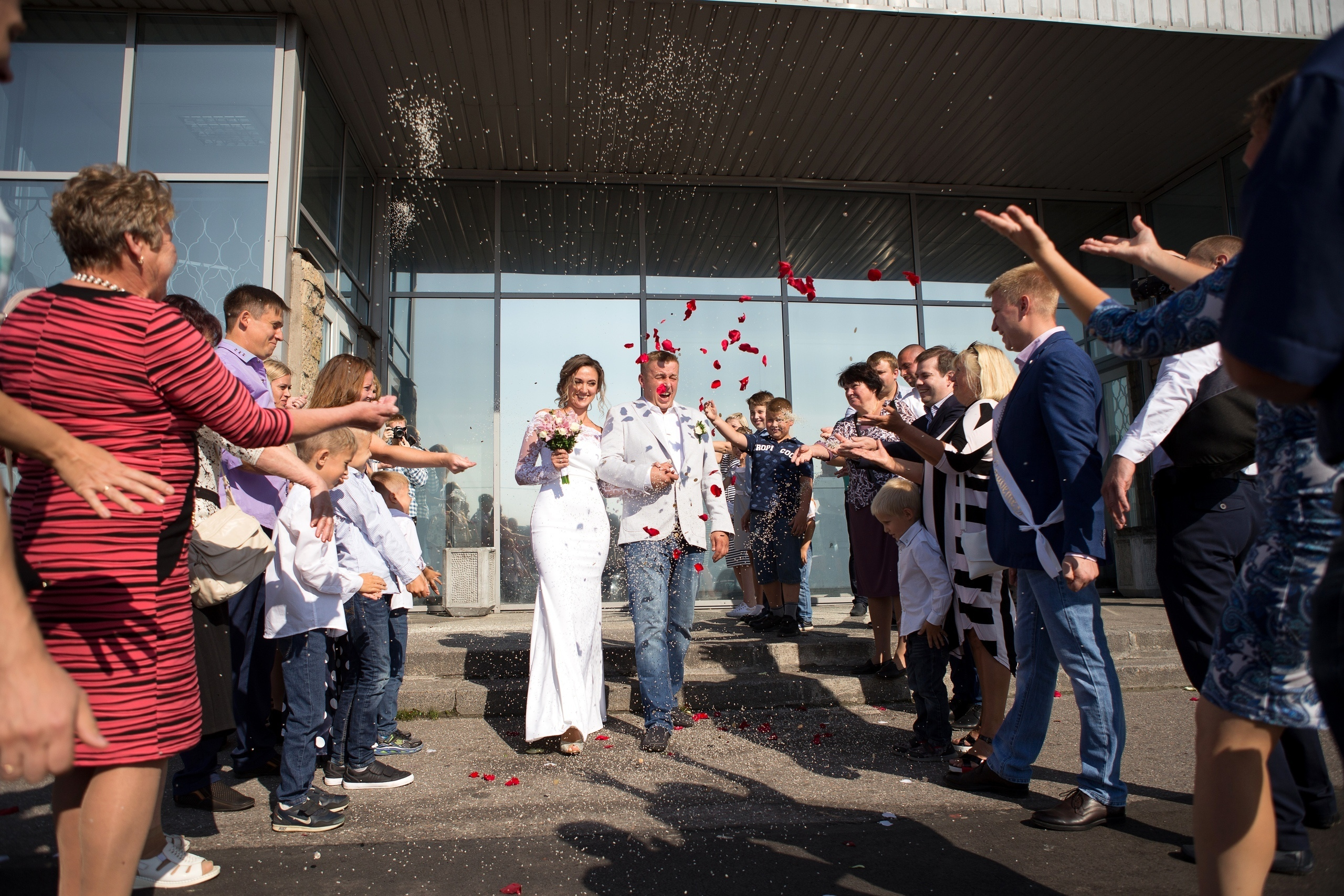 Оксана и Денис. Свадебный фотограф в Санкт-Петербурге