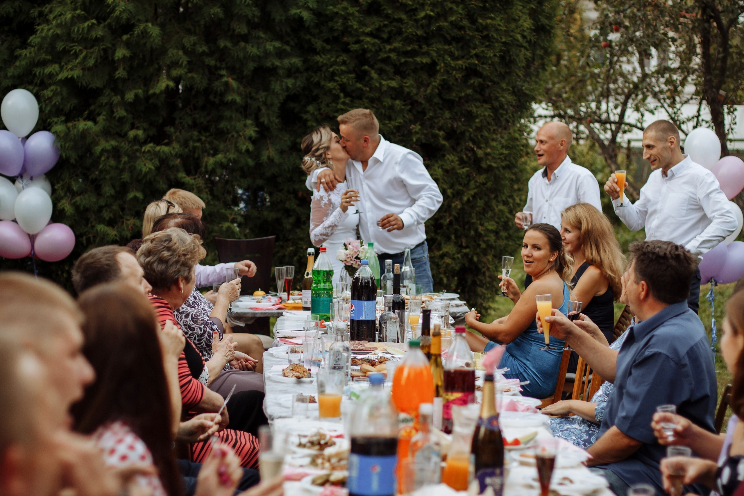 Оксана и Денис. Свадебный фотограф в Санкт-Петербурге