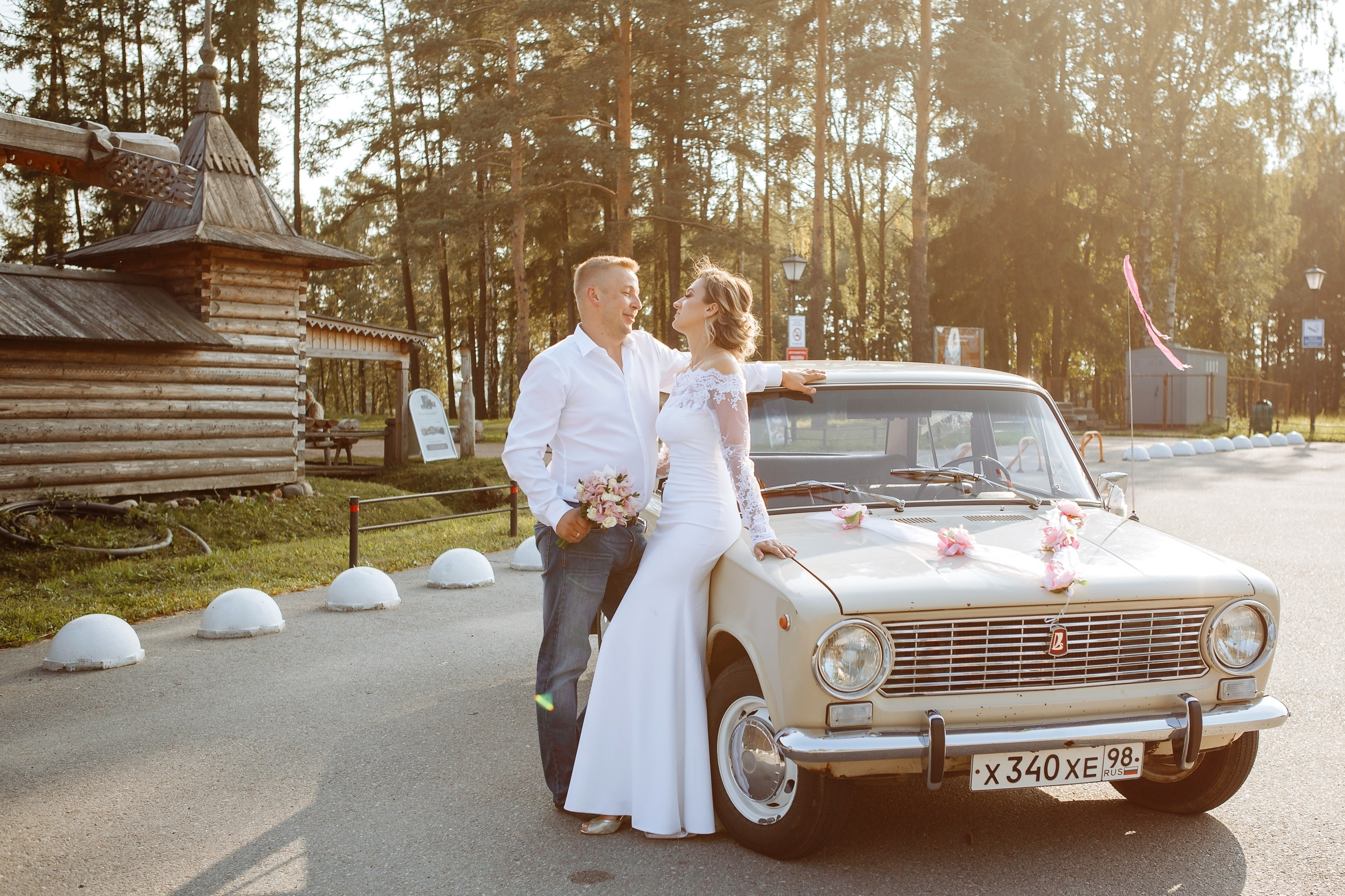 Оксана и Денис. Свадебный фотограф в Санкт-Петербурге