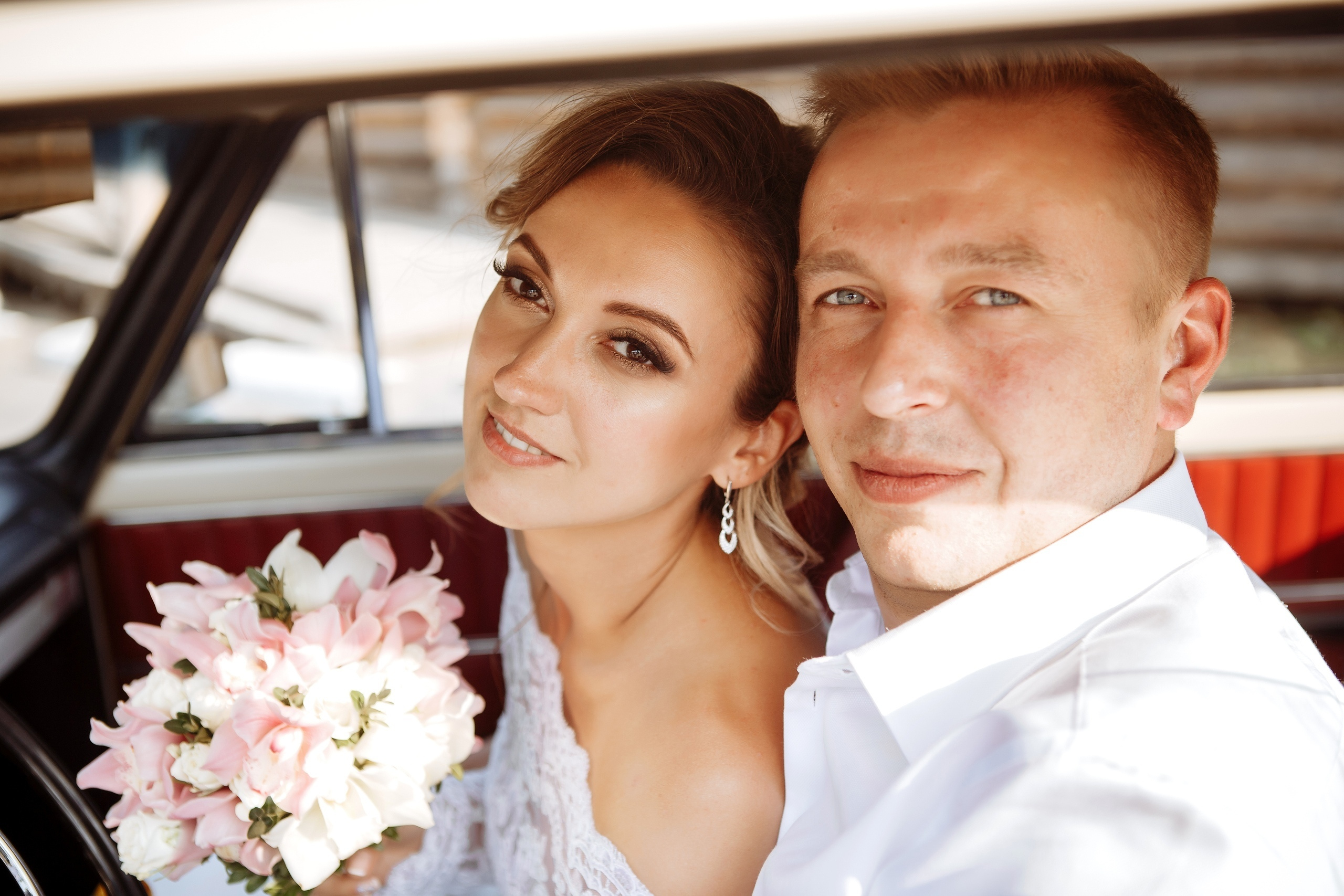 Оксана и Денис. Свадебный фотограф в Санкт-Петербурге