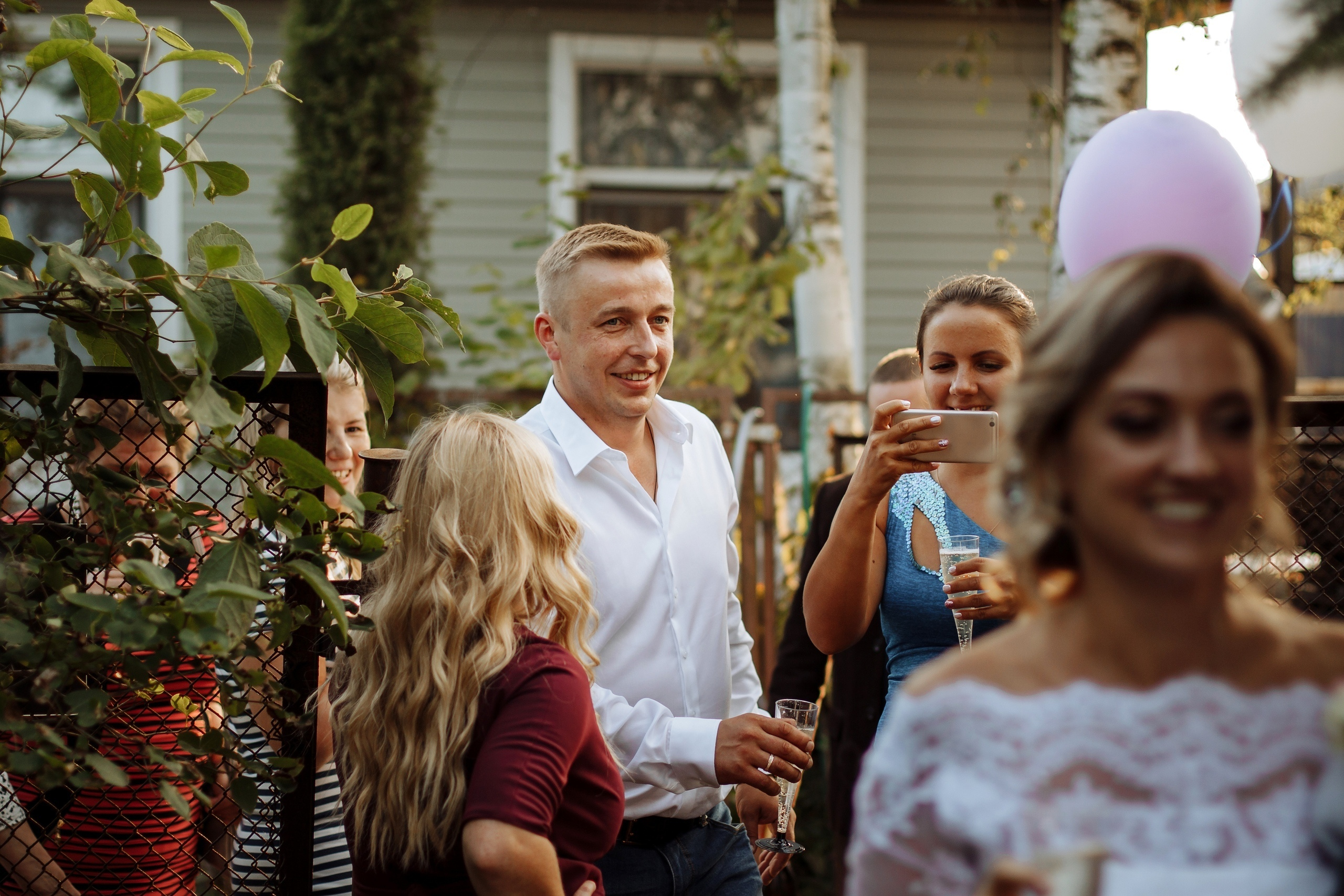 Оксана и Денис. Свадебный фотограф в Санкт-Петербурге