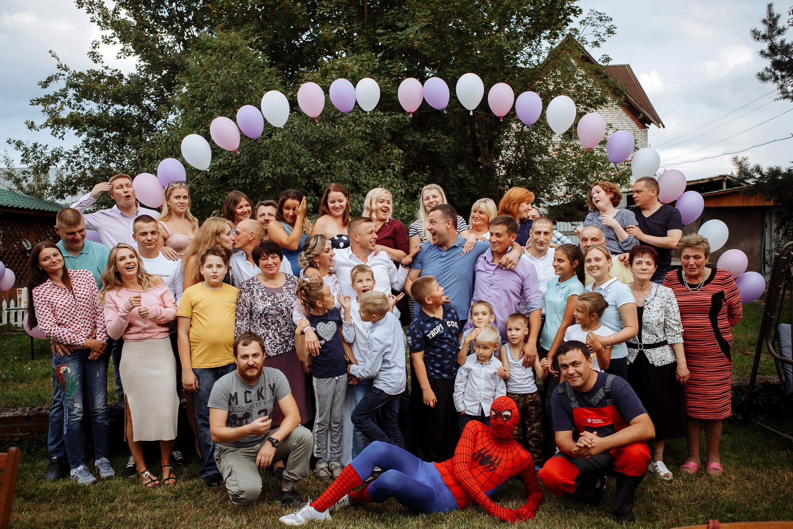 Оксана и Денис. Свадебный фотограф в Санкт-Петербурге