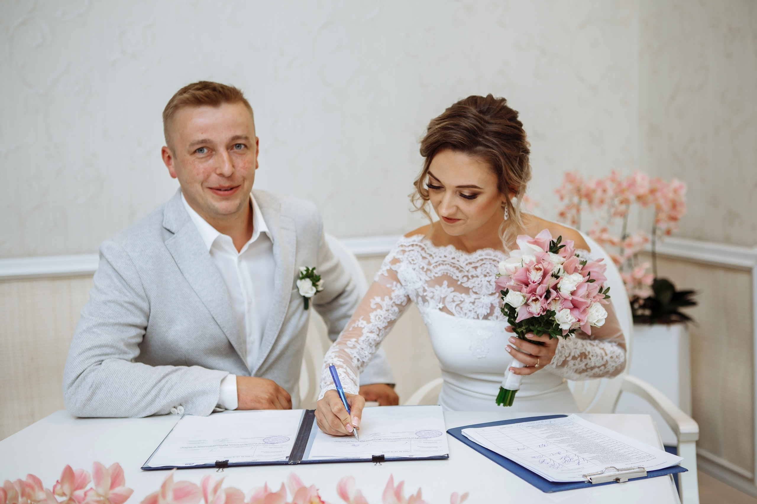 Оксана и Денис. Свадебный фотограф в Санкт-Петербурге