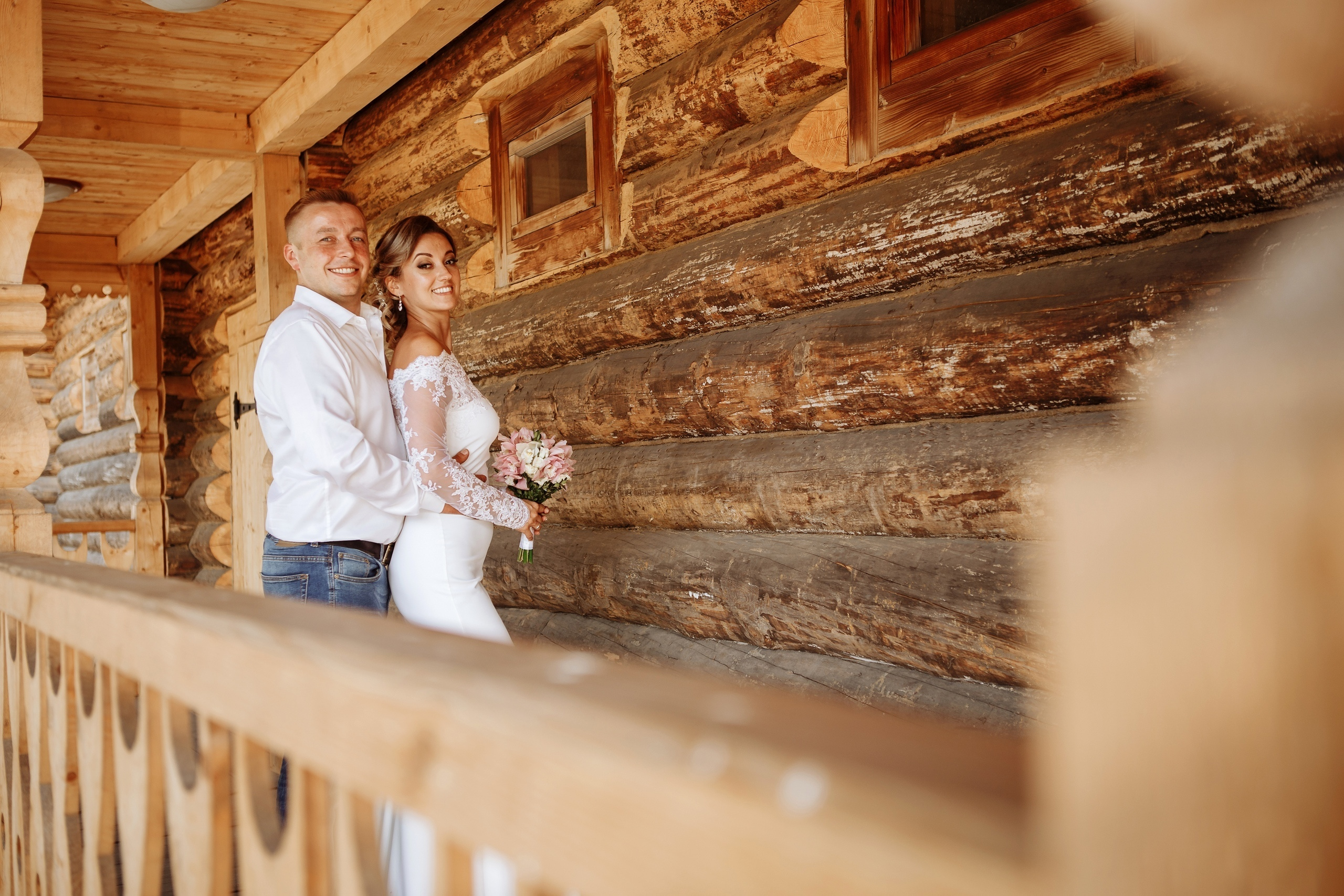 Оксана и Денис. Свадебный фотограф в Санкт-Петербурге
