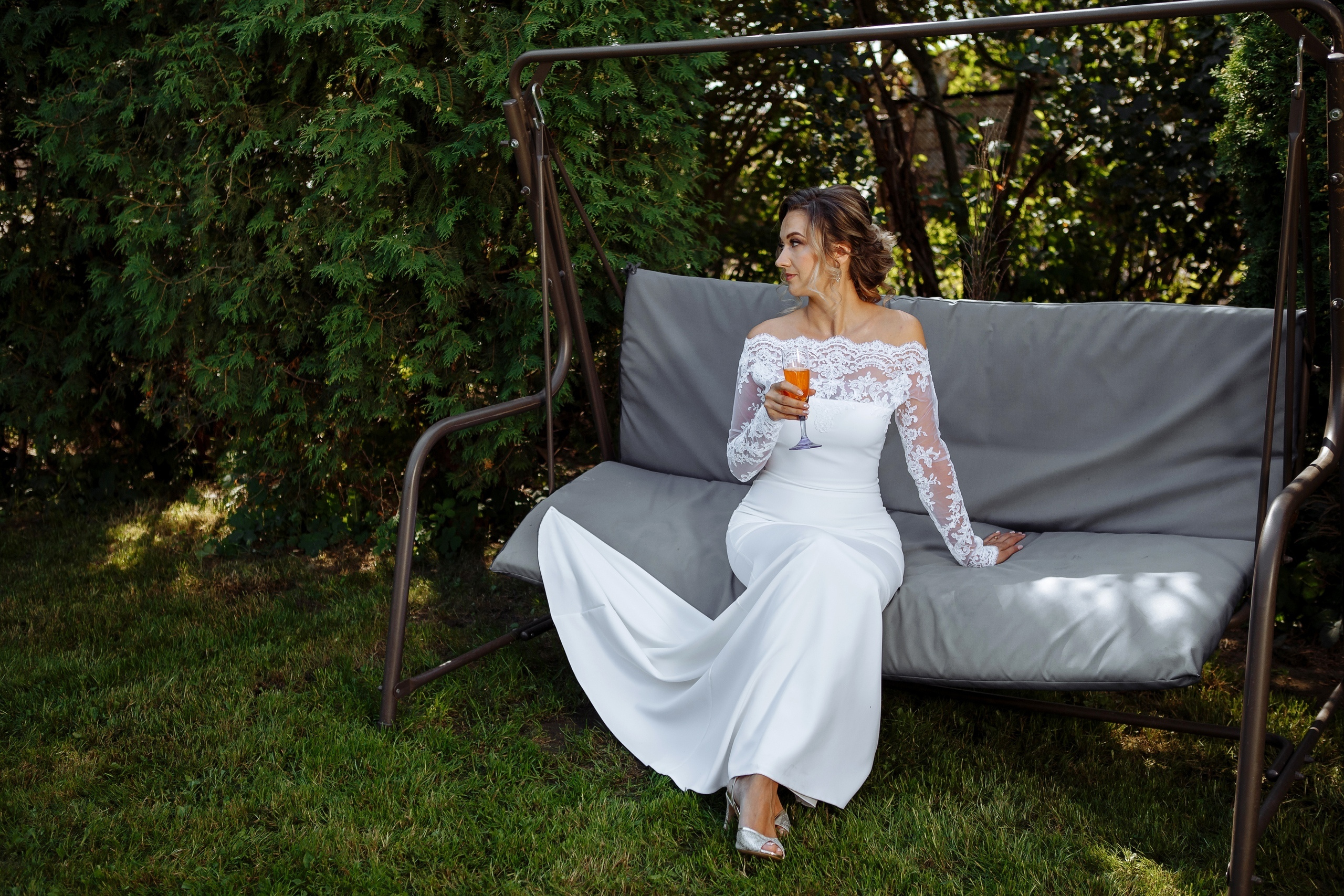 Оксана и Денис. Свадебный фотограф в Санкт-Петербурге