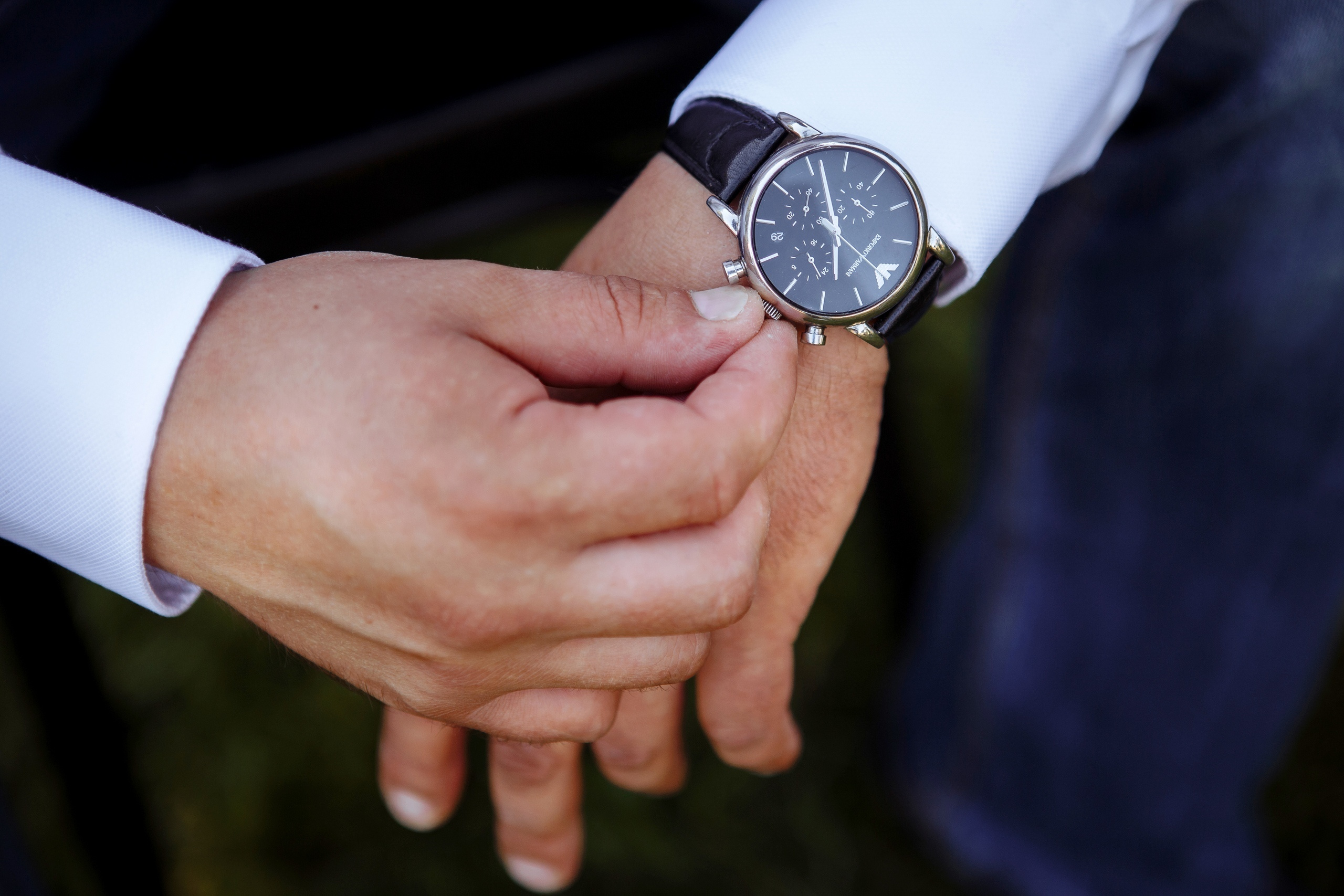 Оксана и Денис. Свадебный фотограф в Санкт-Петербурге