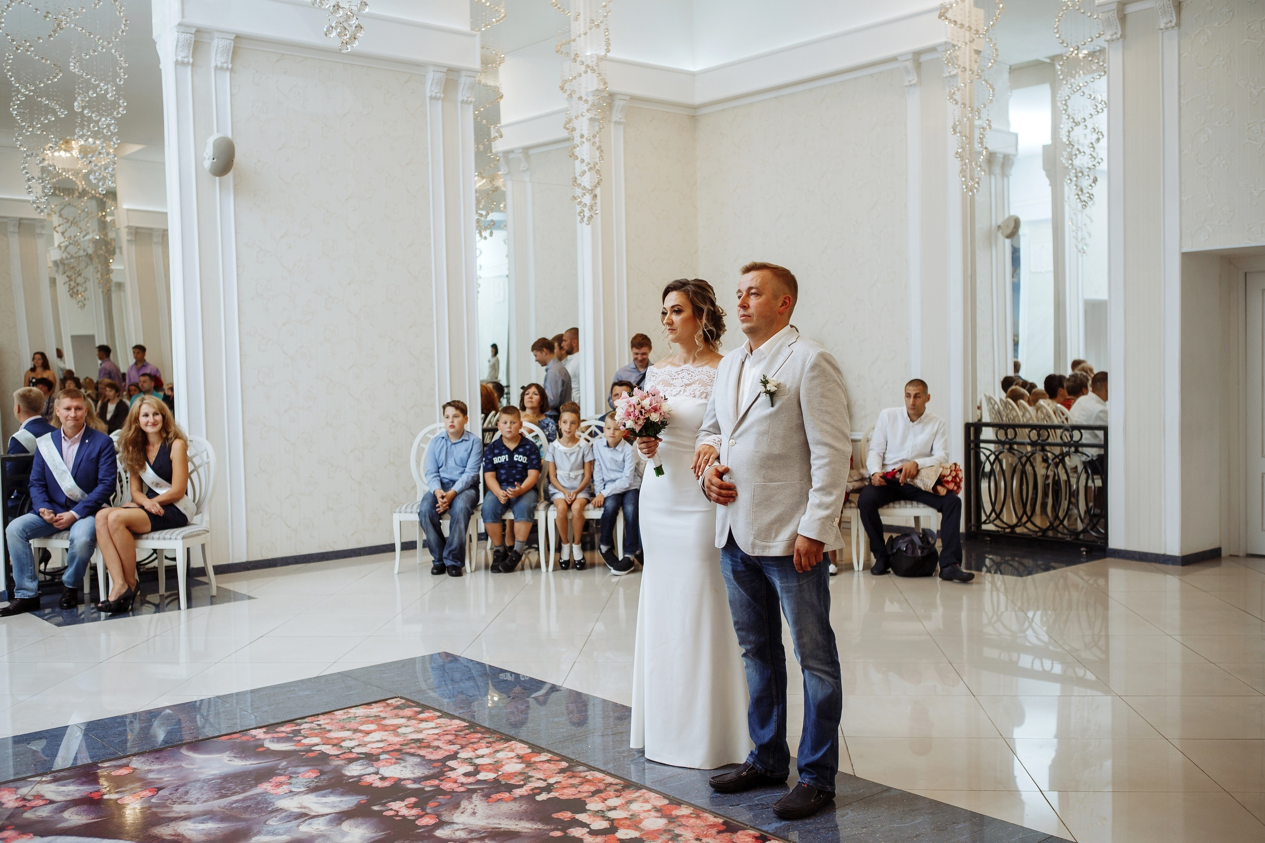 Оксана и Денис. Свадебный фотограф в Санкт-Петербурге