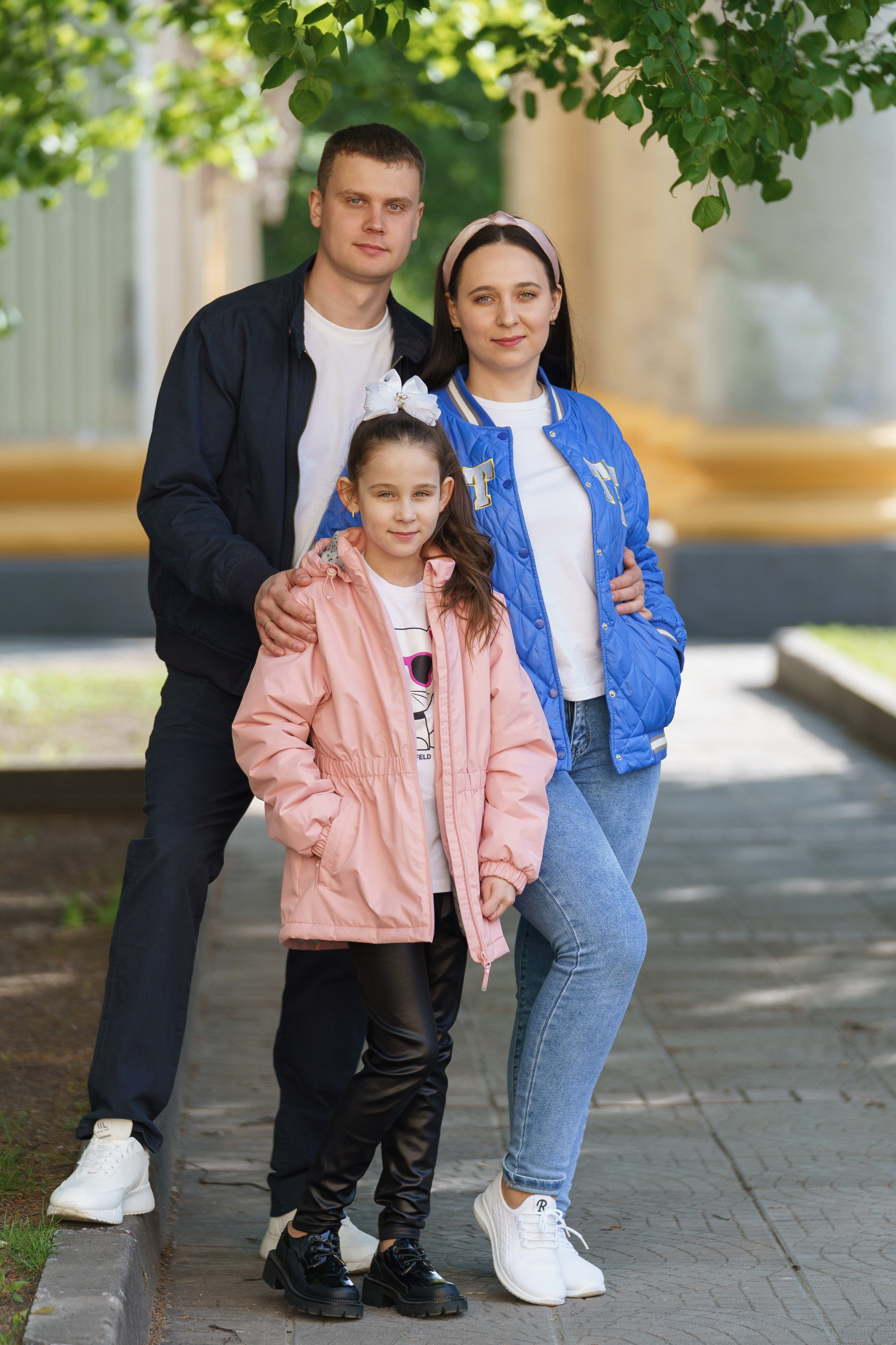 Семейные фотопрогулки. Фотомастерская Воробьевых