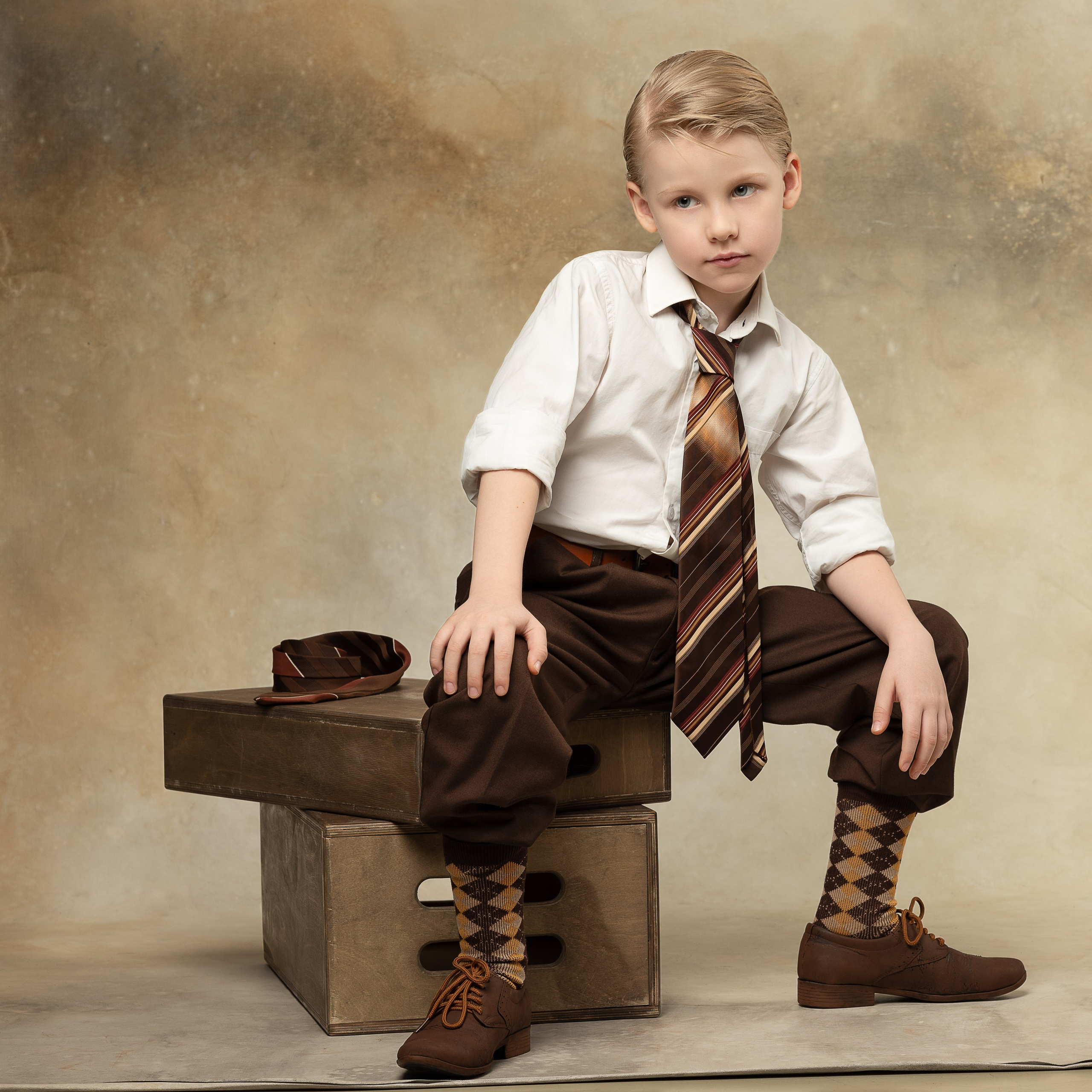 винтажная фотосессия